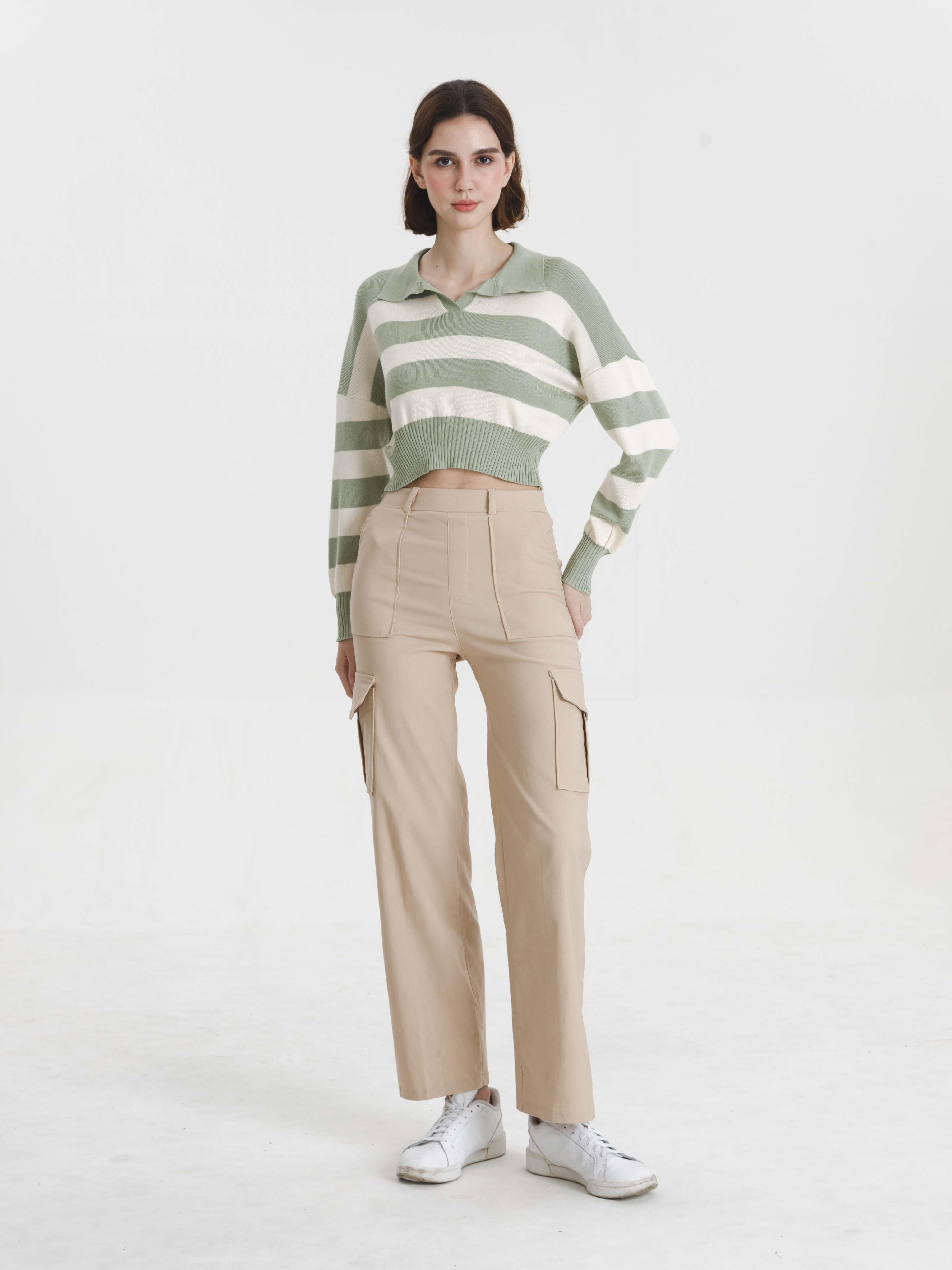 RAIDEN TOP GREEN
