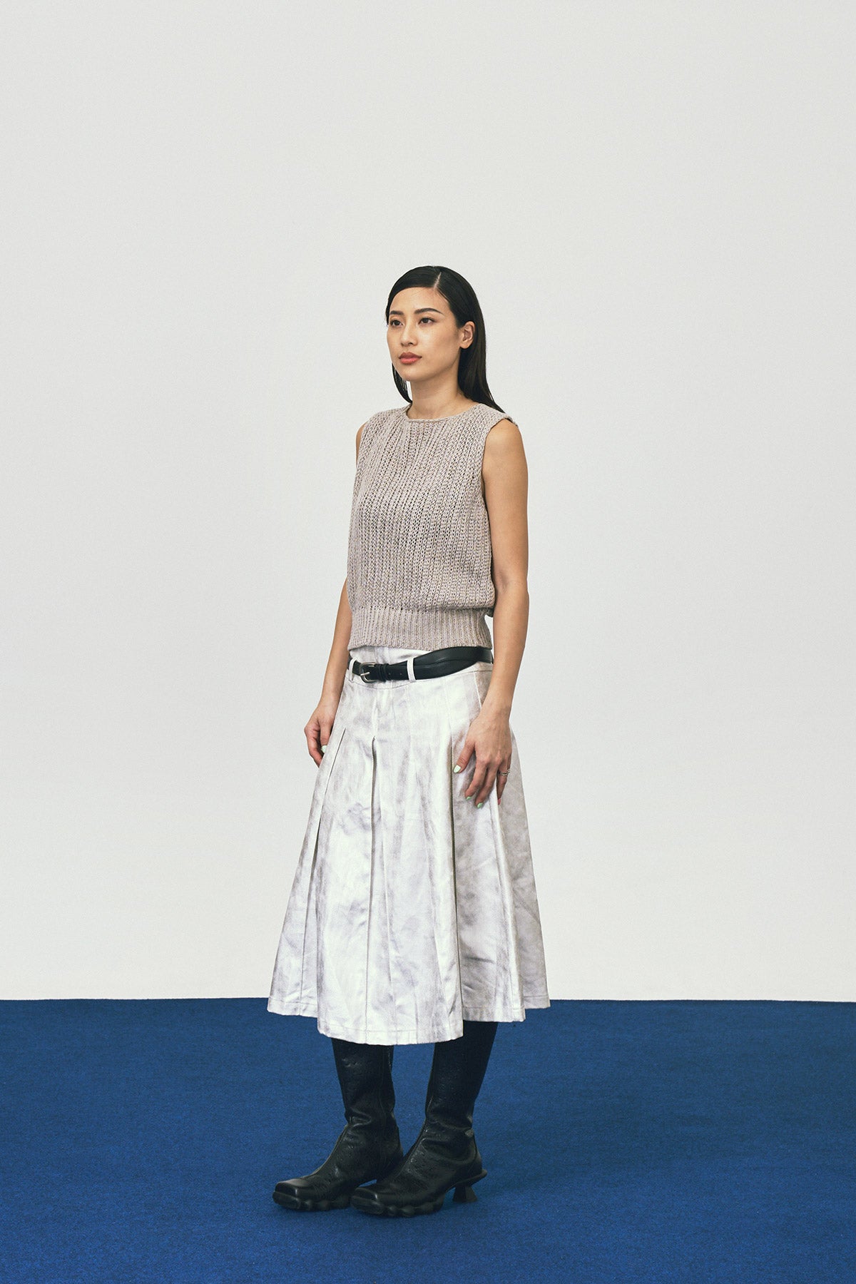 BRUNCH TOP GREY - CALLIE X CISSYLIA (BACK IN STOCK)