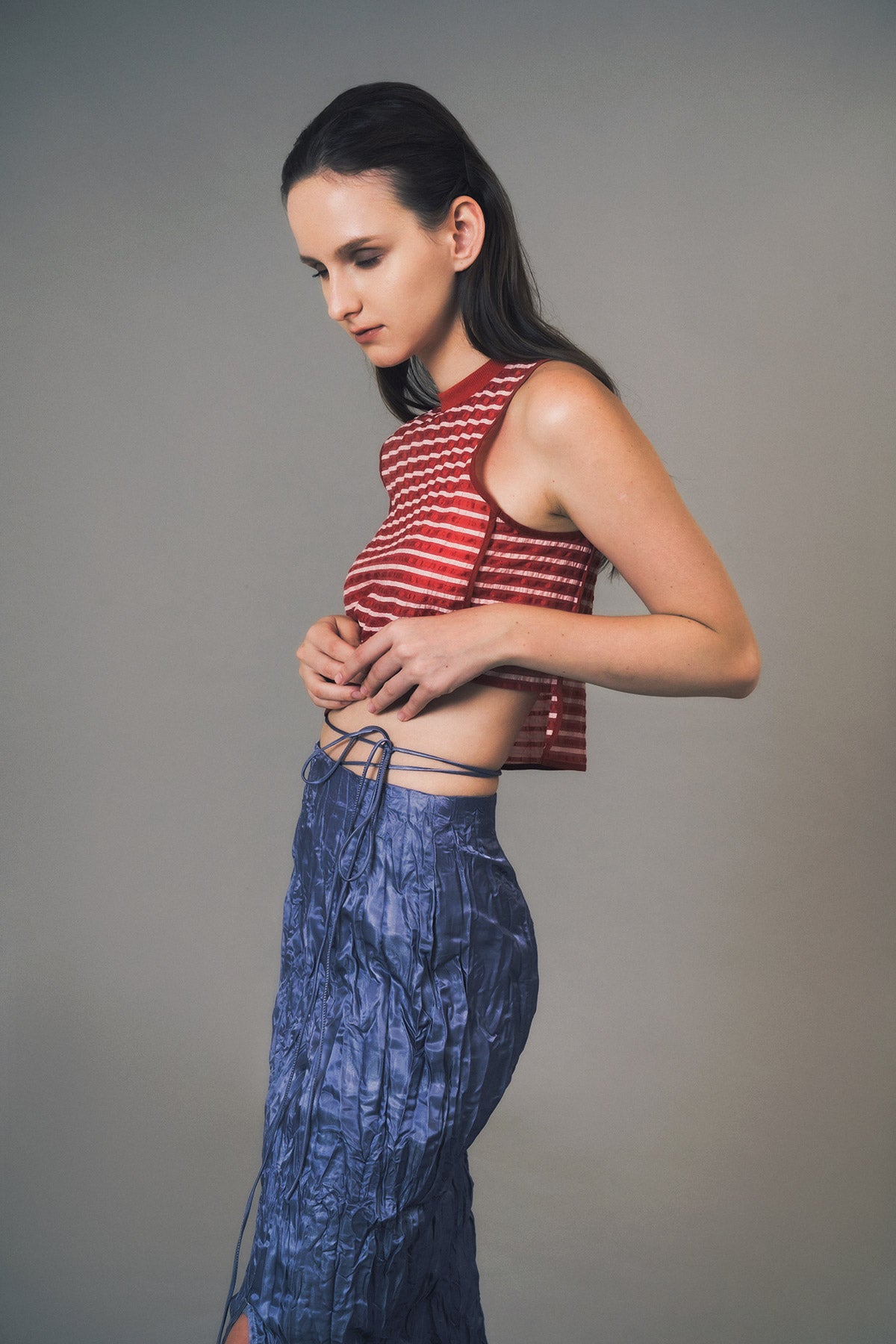 FAWN SKIRT SILVER
