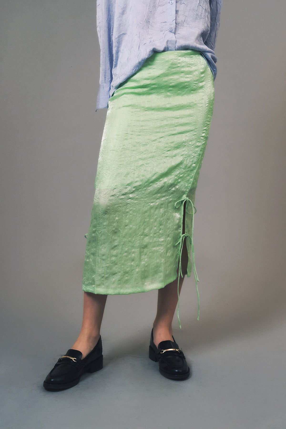 OIVA SKIRT GREEN