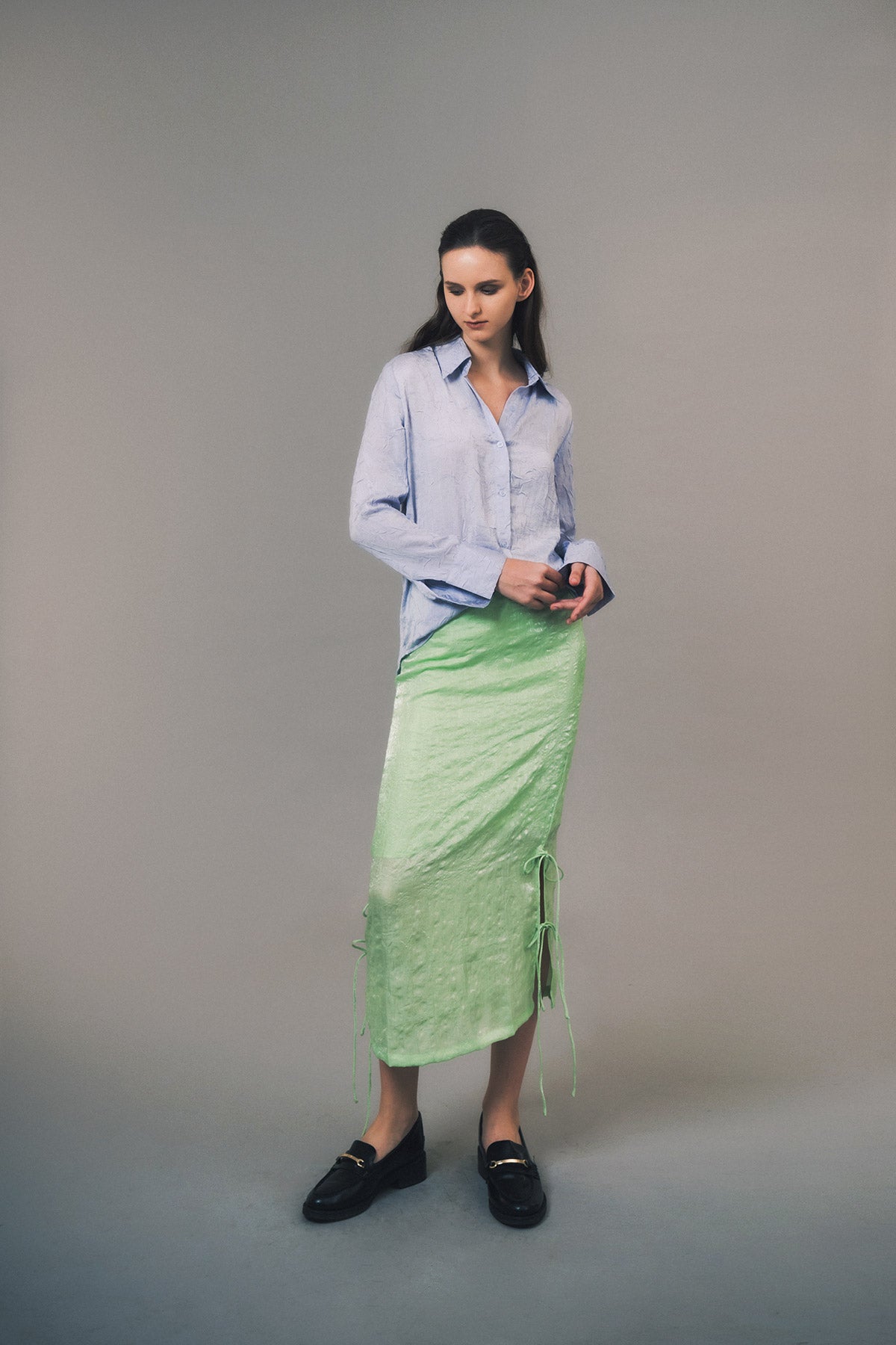 OIVA SKIRT GREEN