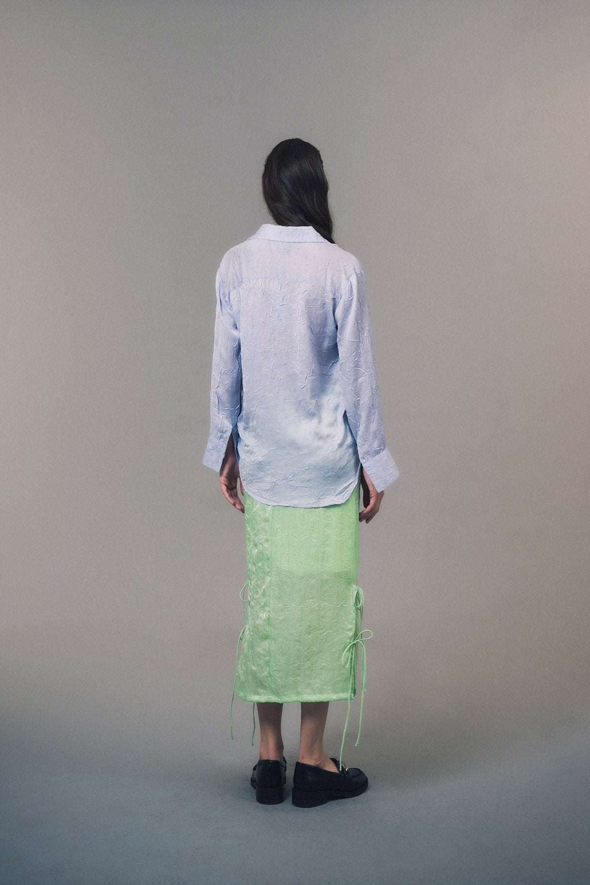 OIVA SKIRT GREEN