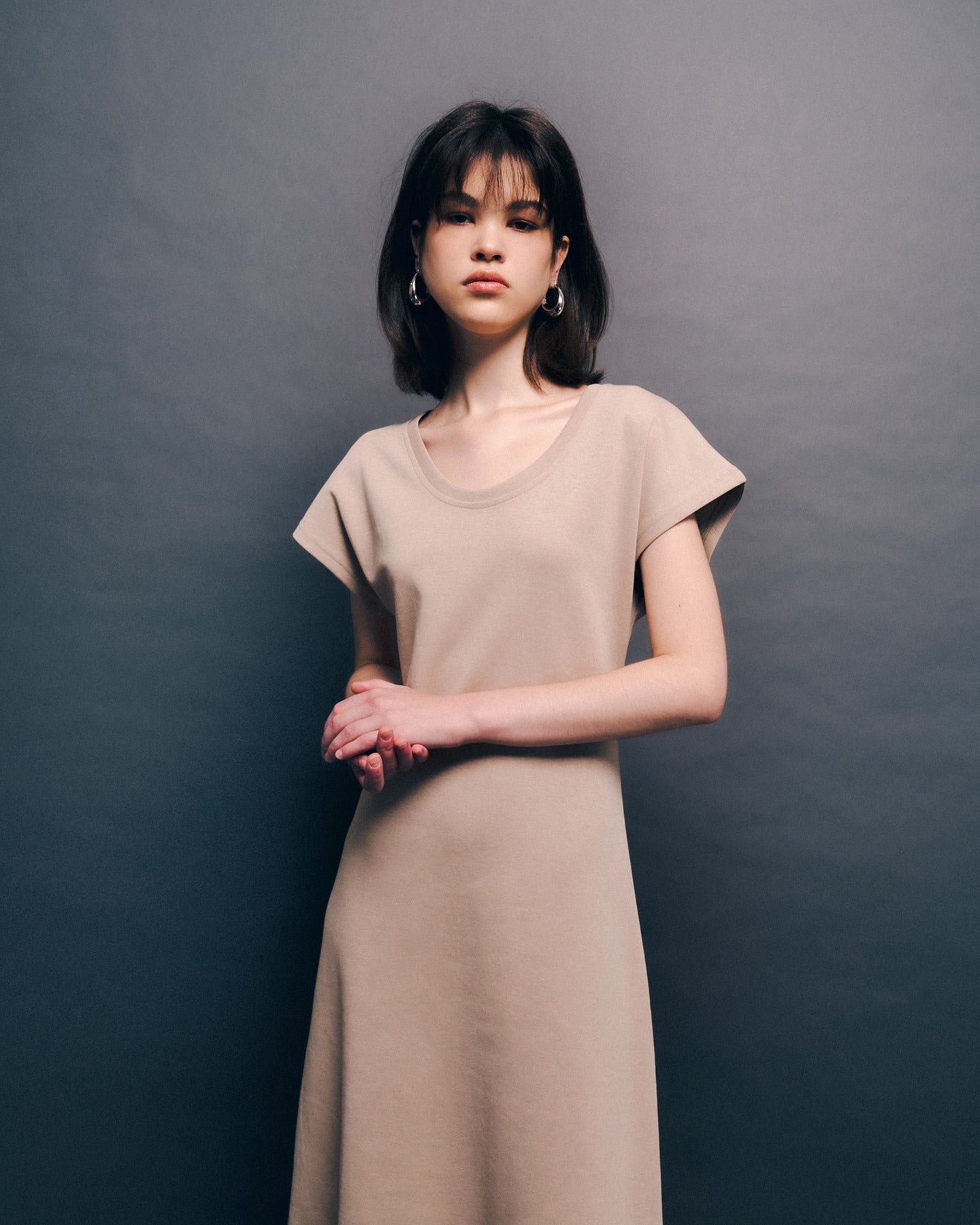 VON DRESS BEIGE