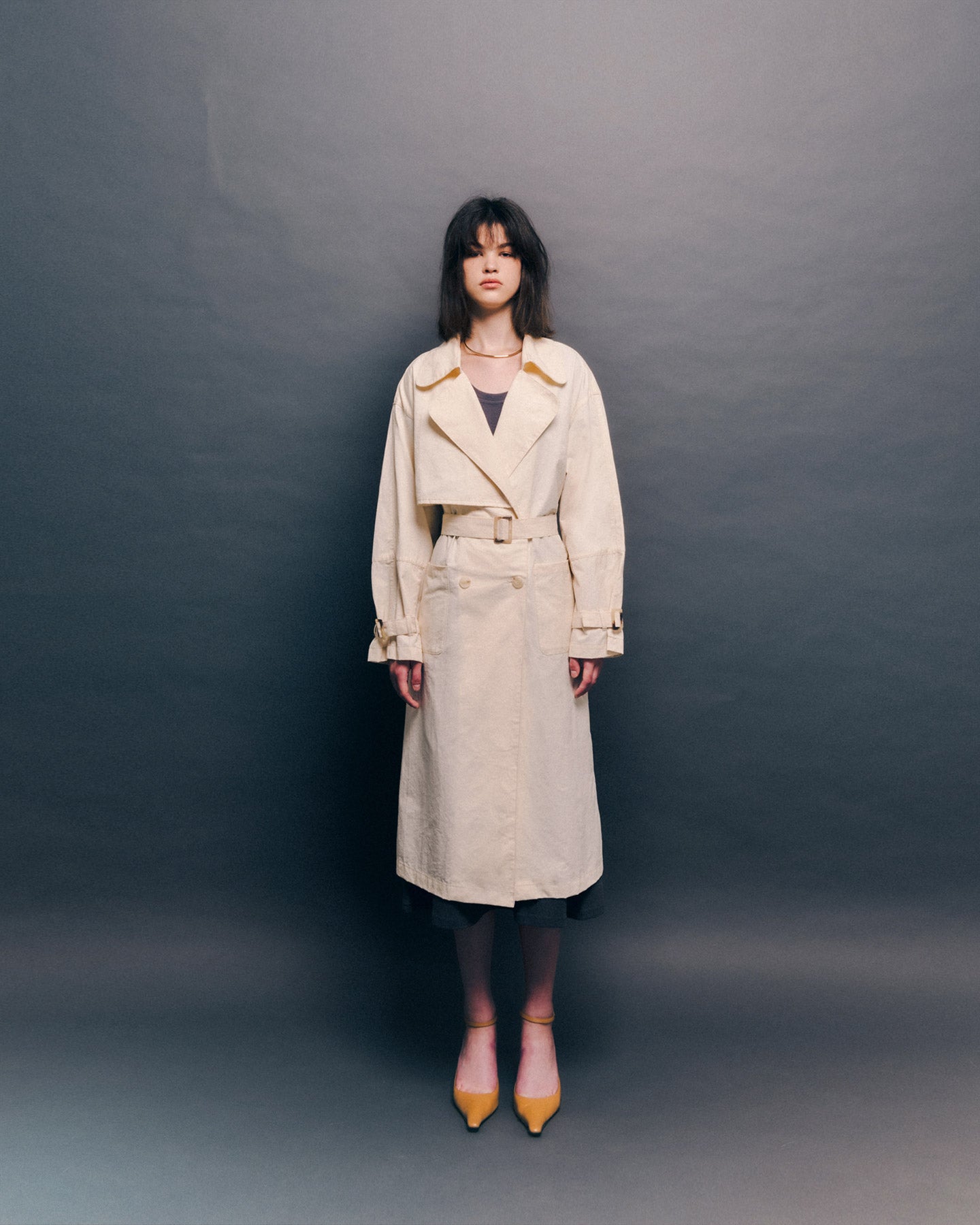 AINSLEY COAT BEIGE