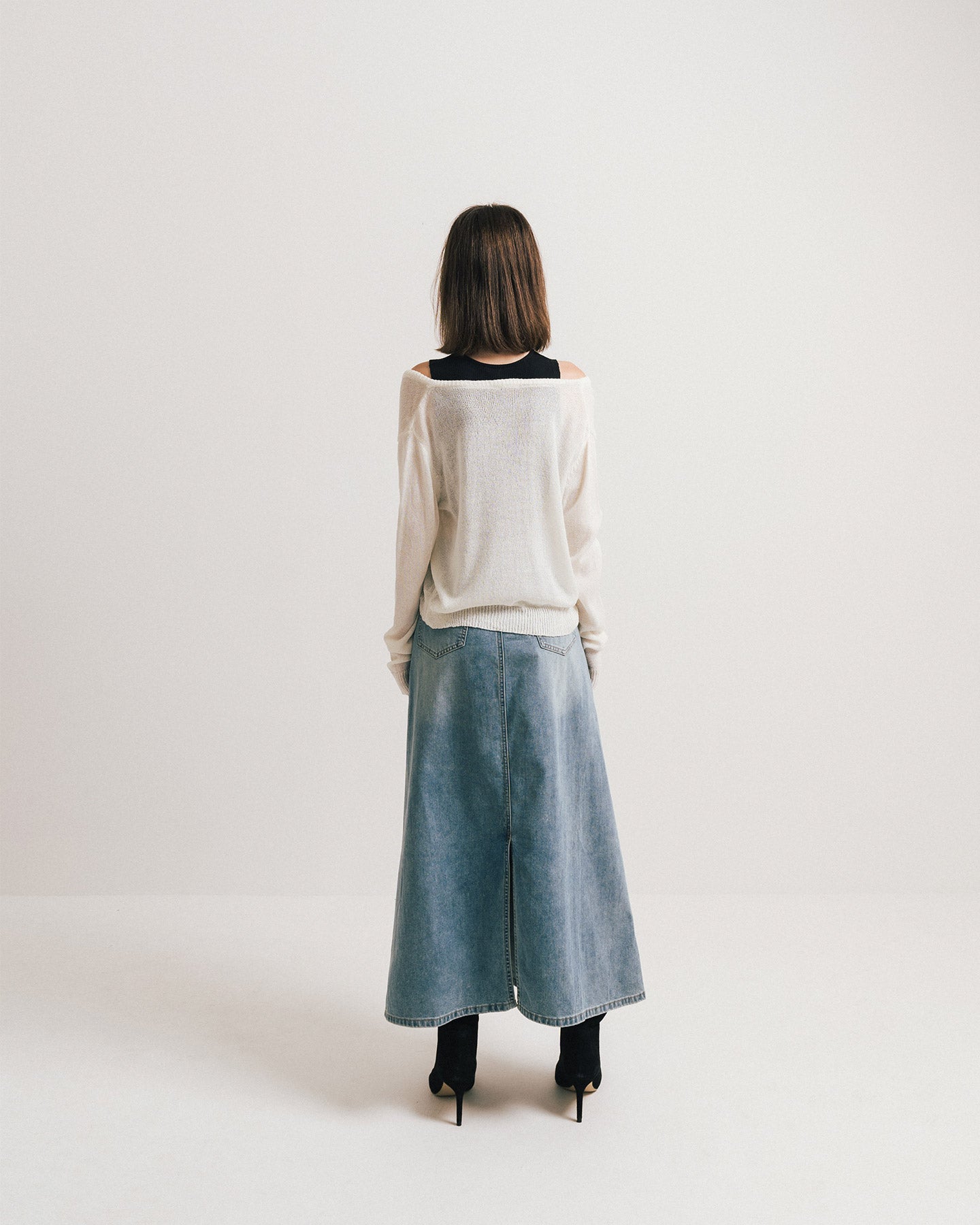 ZANE SKIRT BLUE