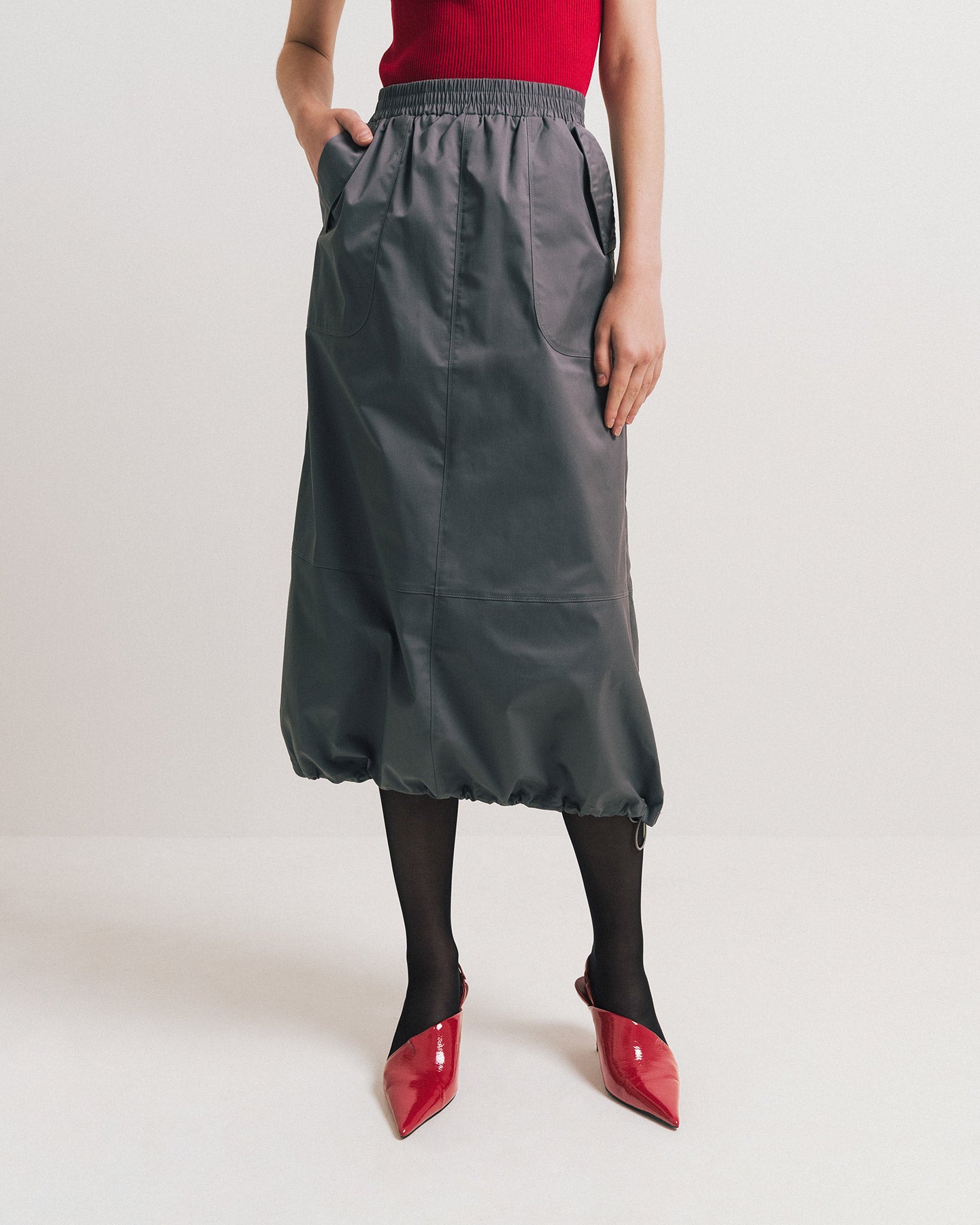 NOEL SKIRT GREY