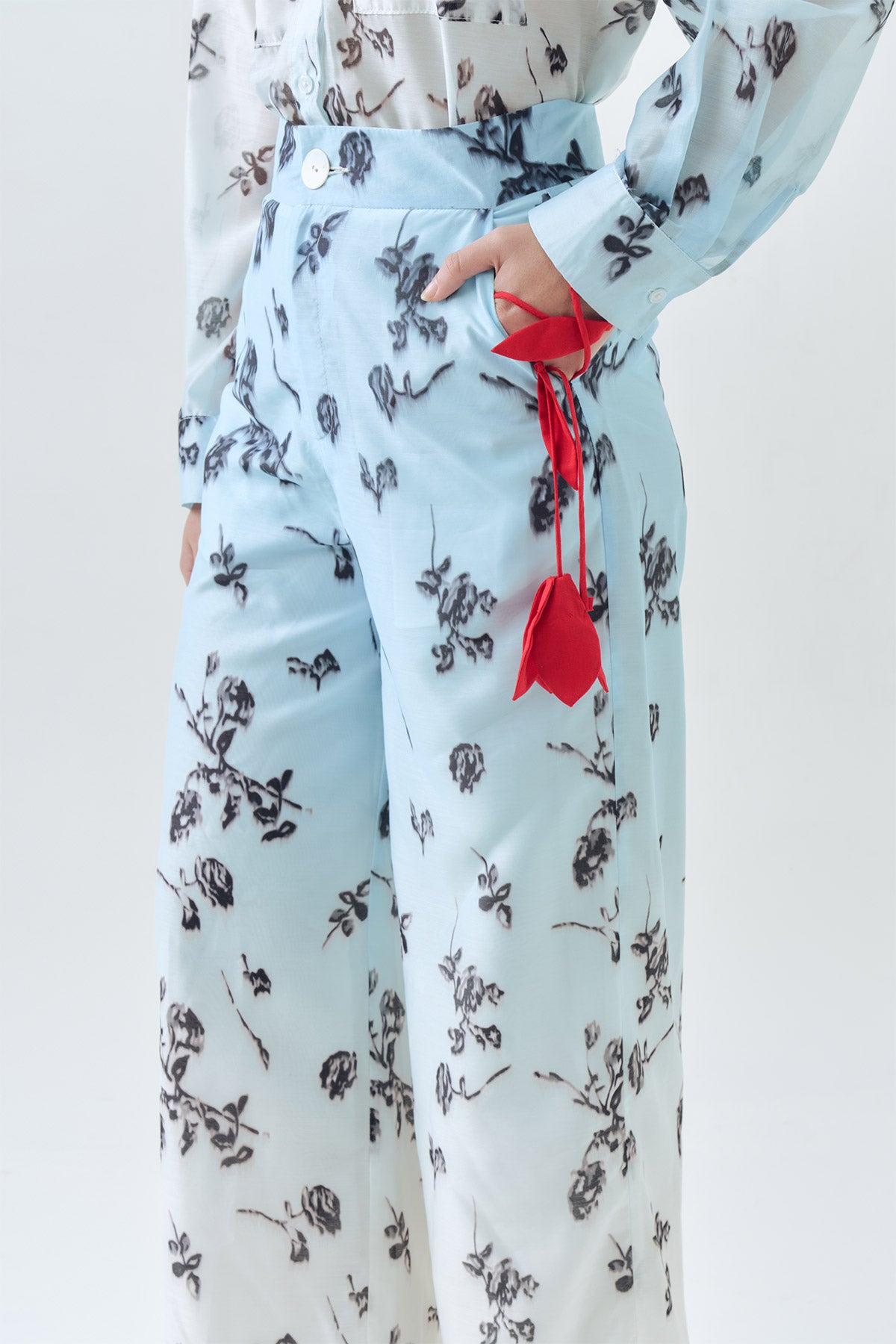 GARDENIA PANTS BLUE