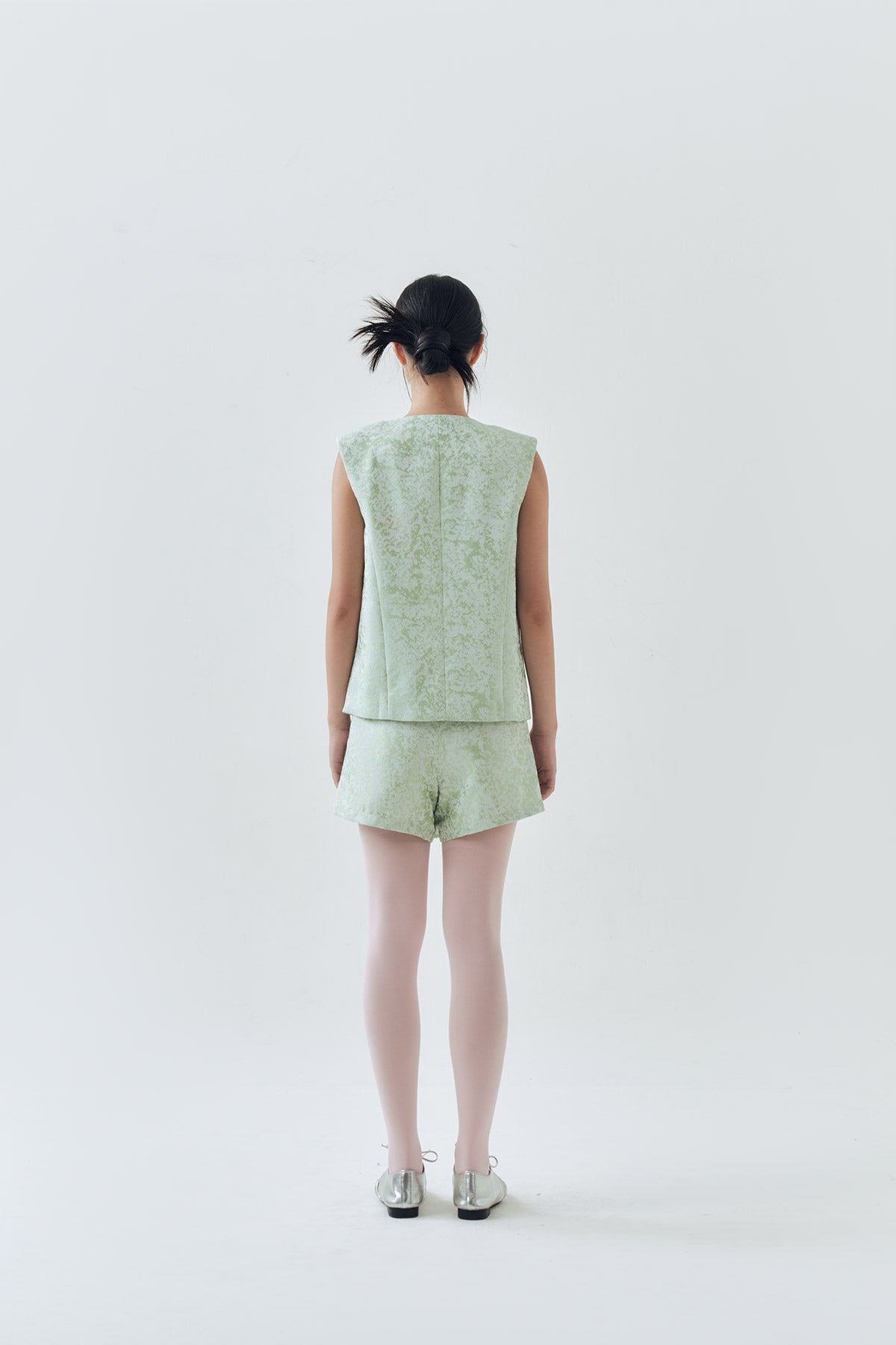DAFFODIL SKORT GREEN