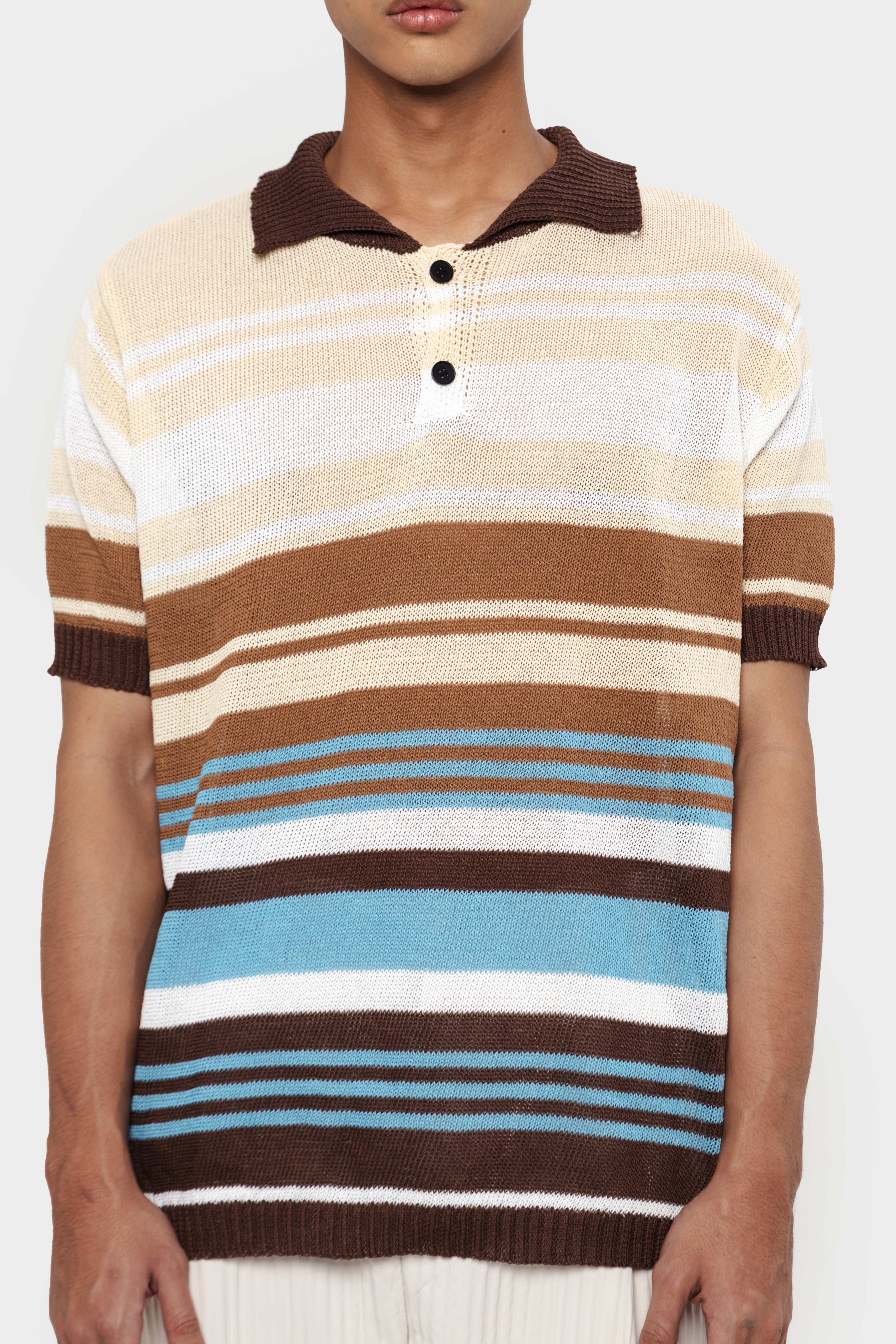 ASTURIA TOP BROWN