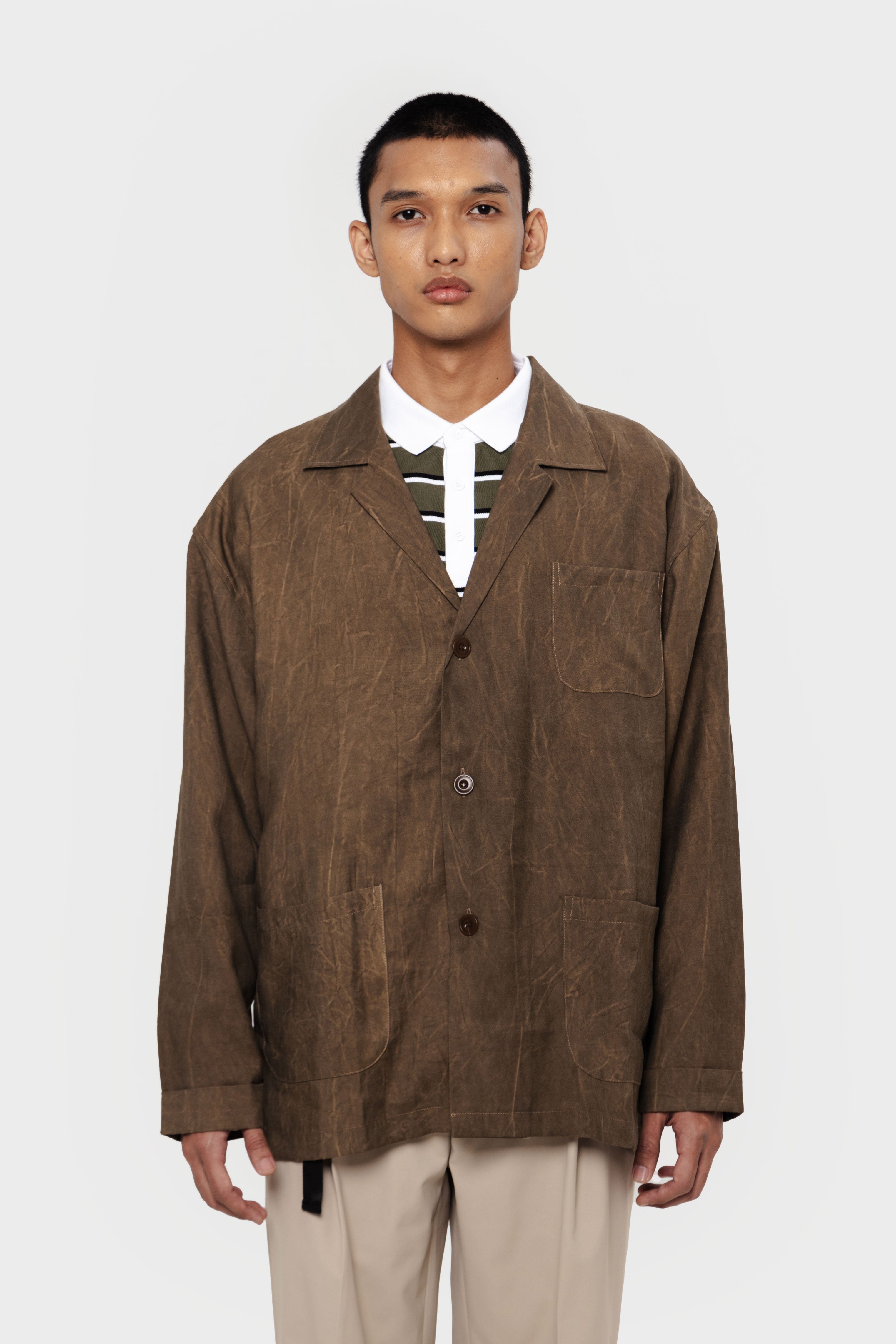 DUNMORE BLAZER BROWN