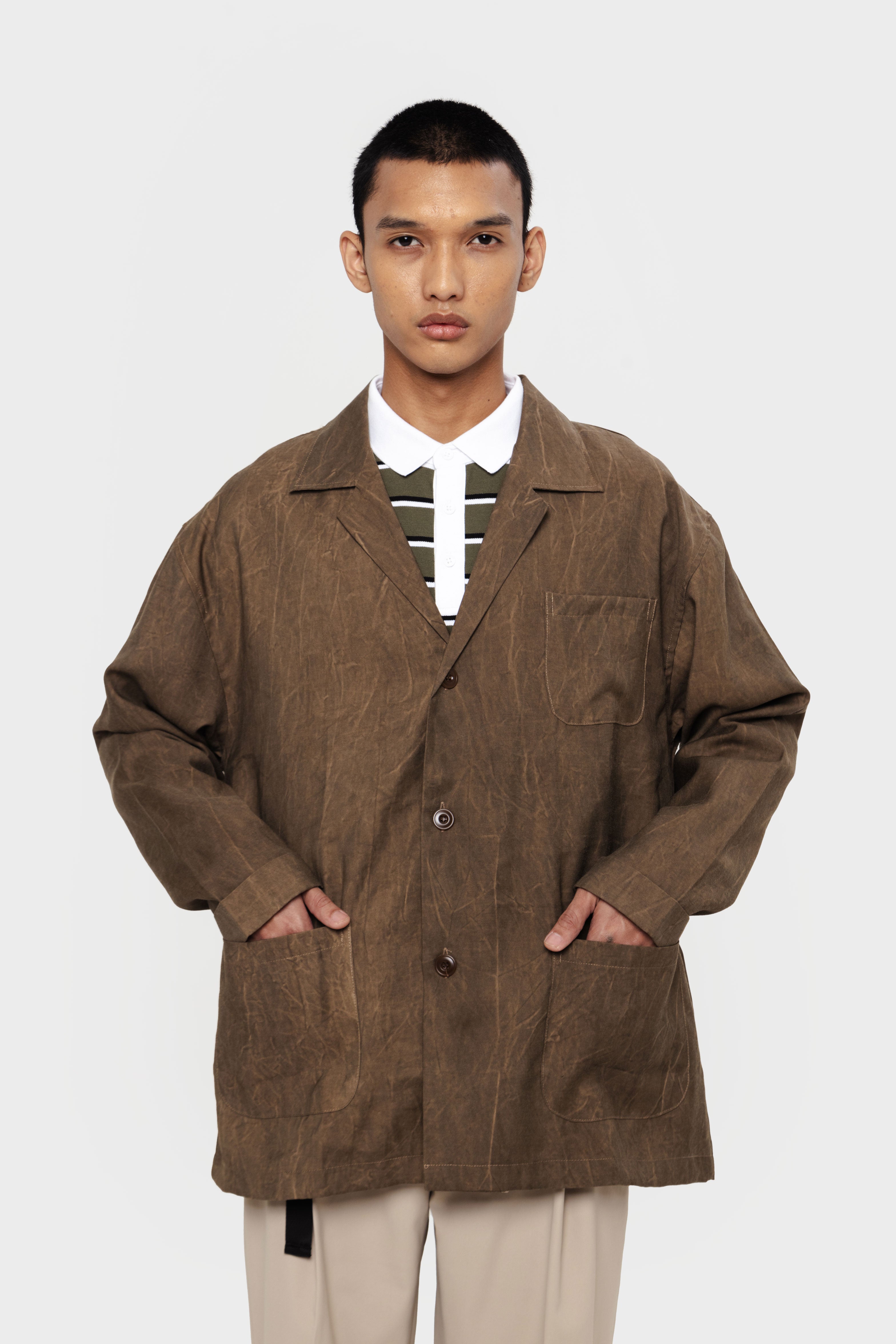 DUNMORE BLAZER BROWN