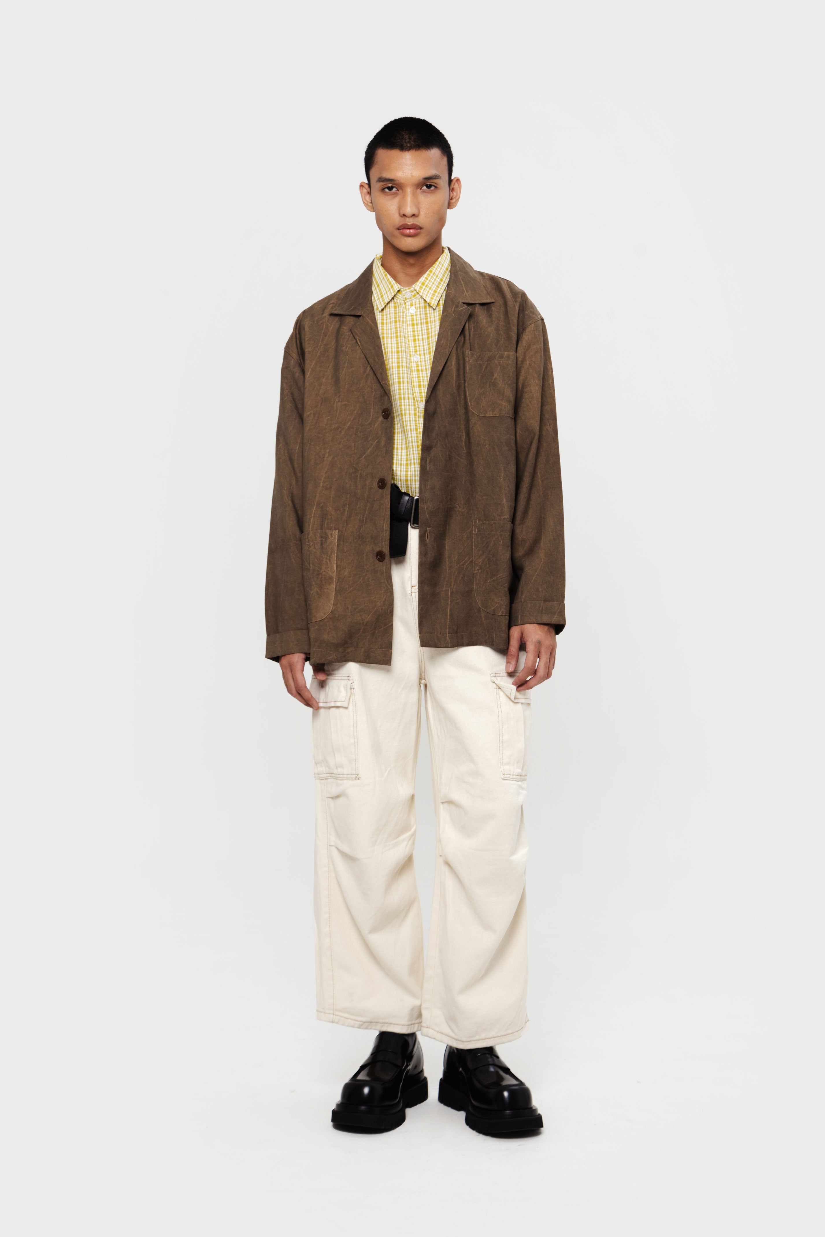 DUNMORE BLAZER BROWN