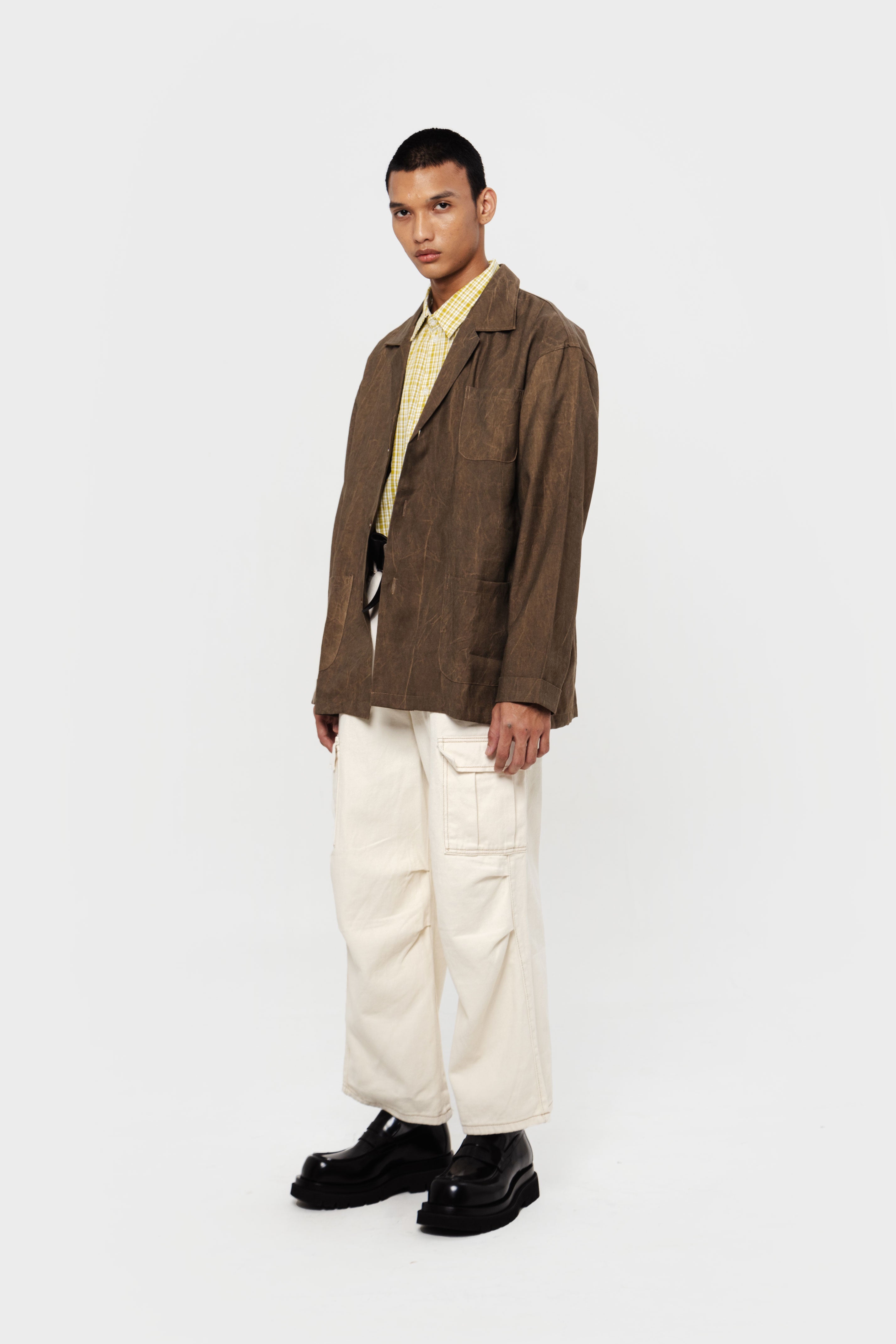 DUNMORE BLAZER BROWN