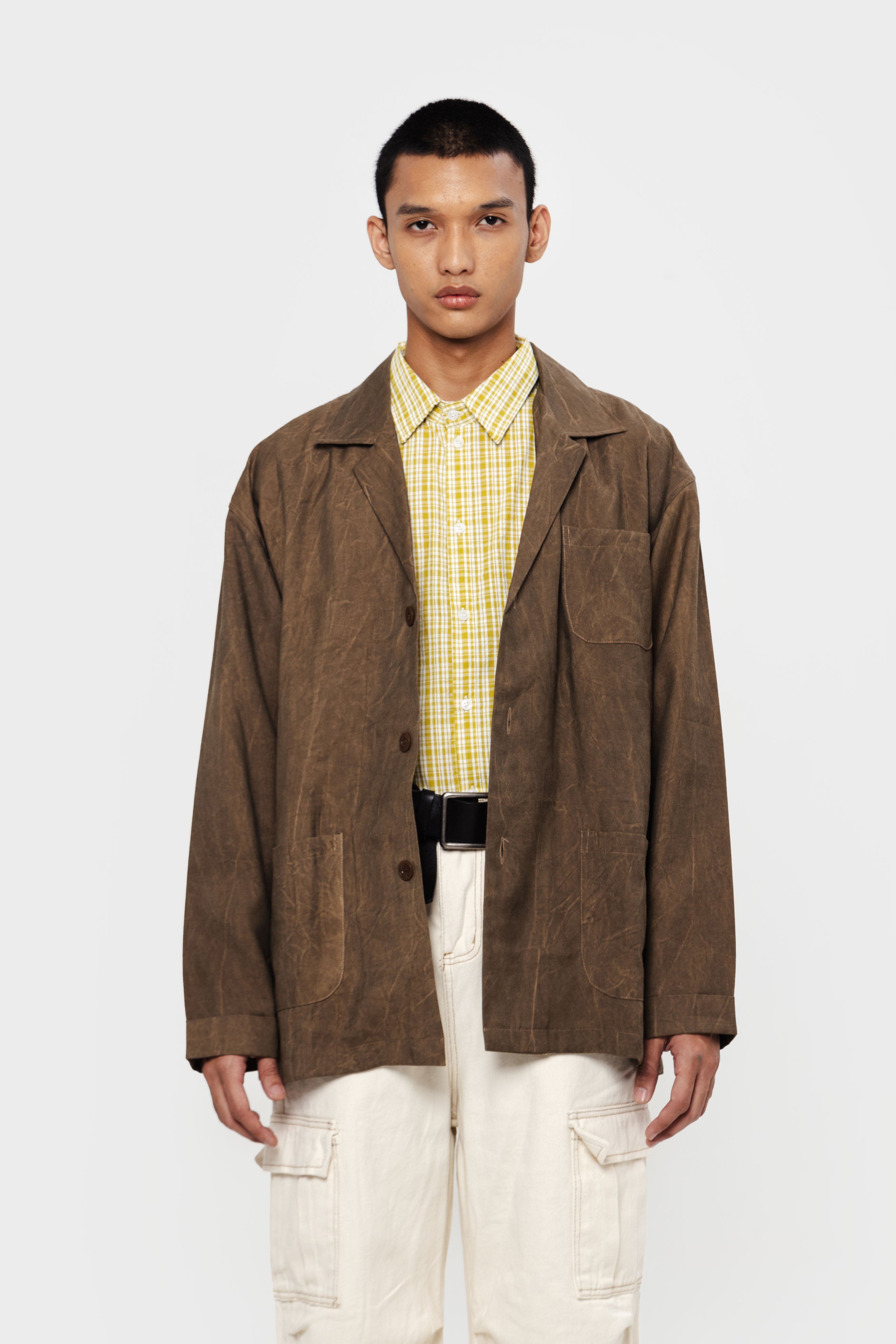DUNMORE BLAZER BROWN