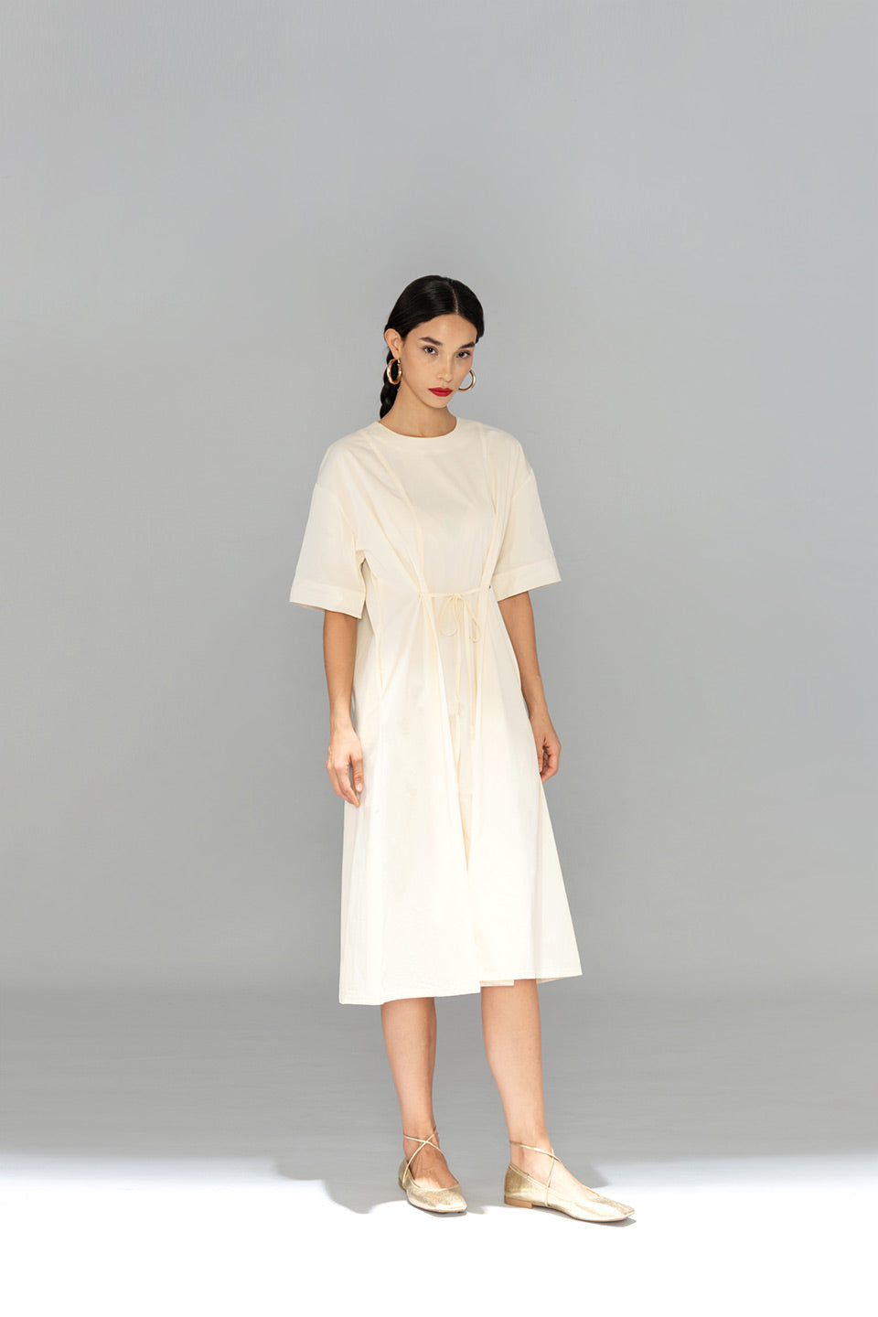 CERYS DRESS BEIGE
