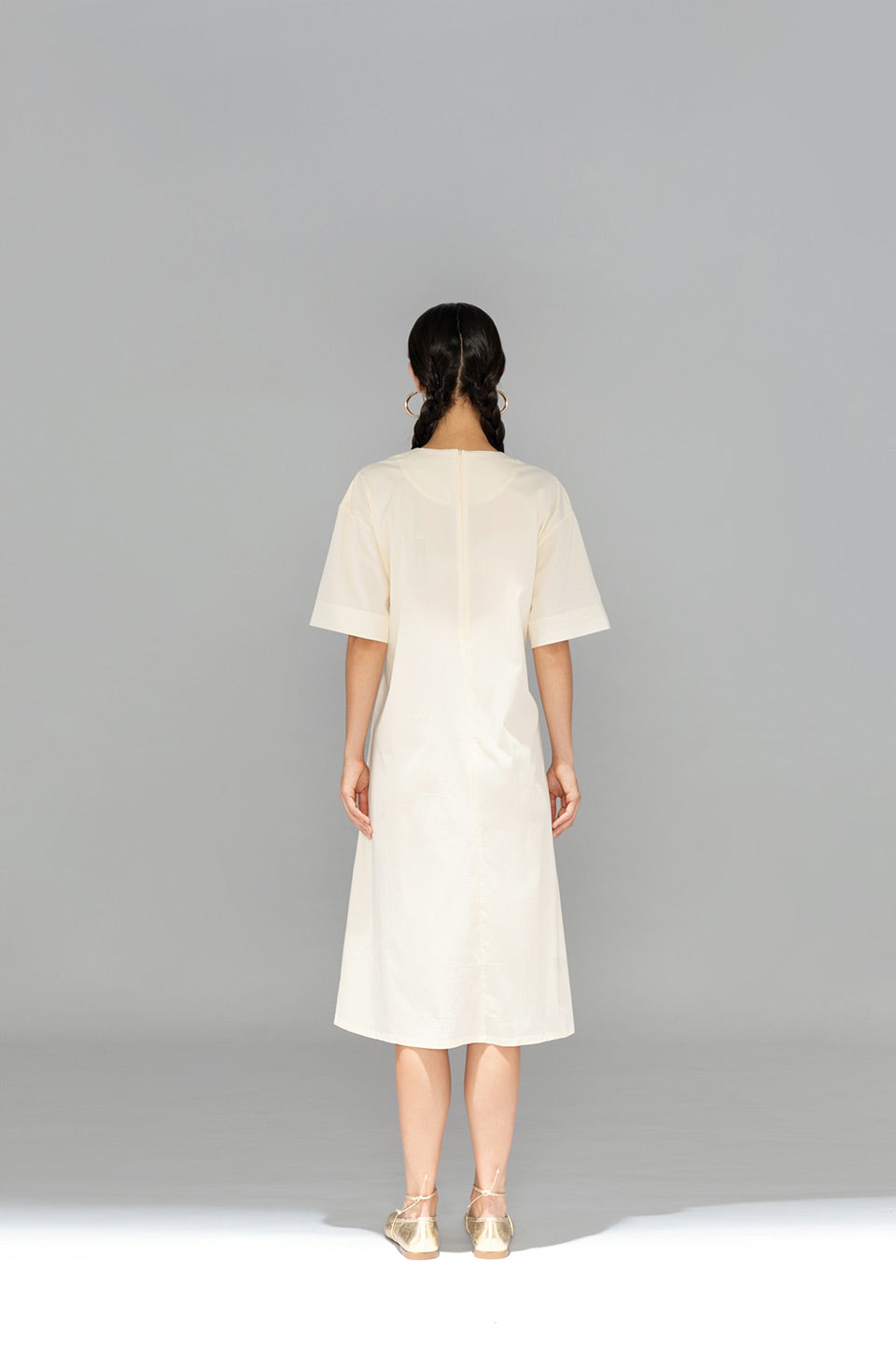 CERYS DRESS BEIGE