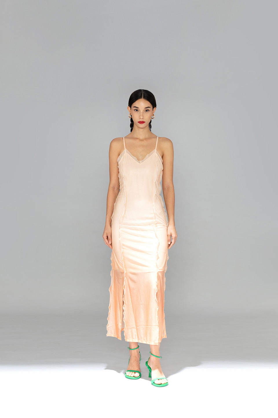 OCEANE DRESS ORANGE