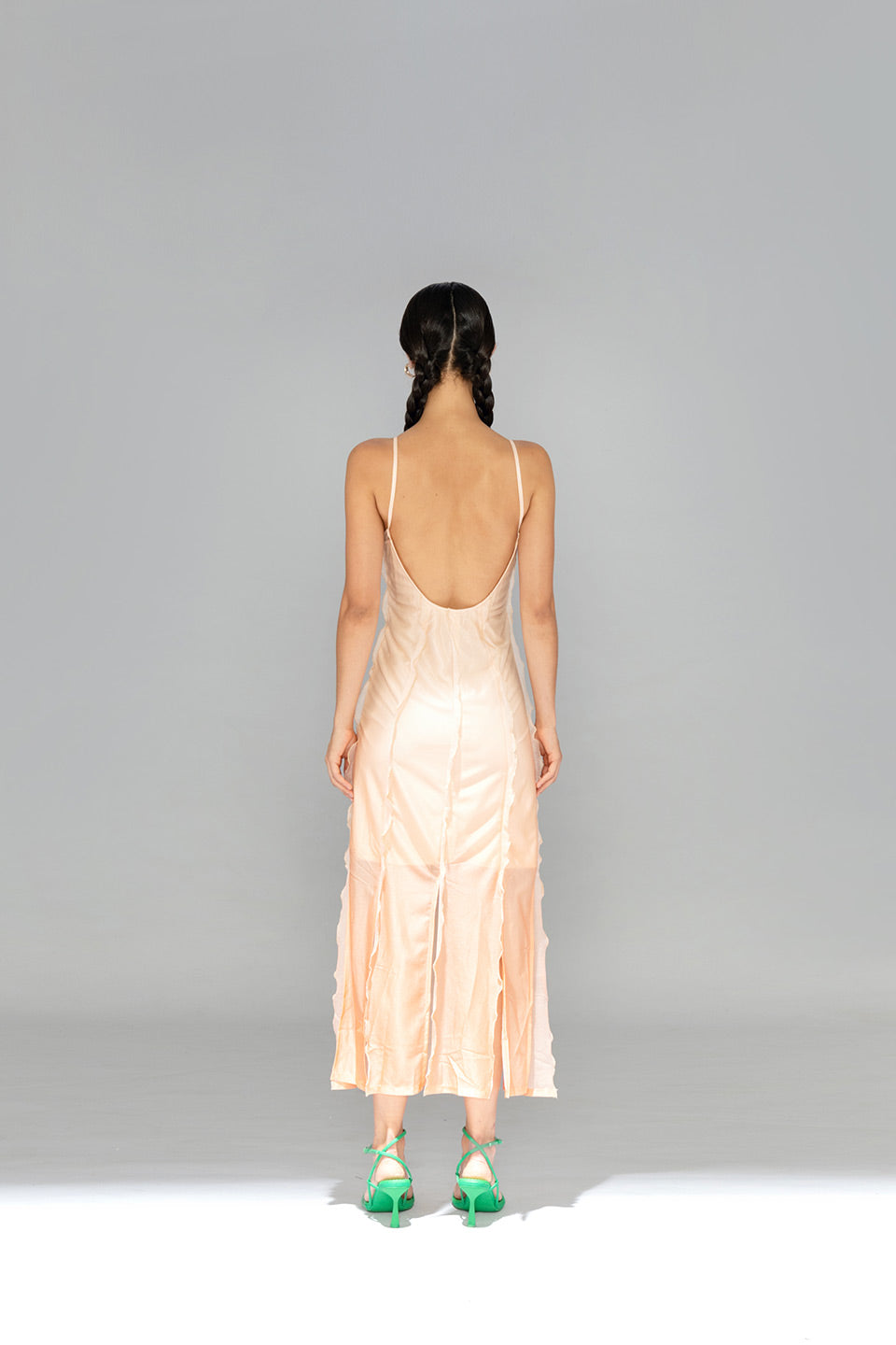 OCEANE DRESS ORANGE