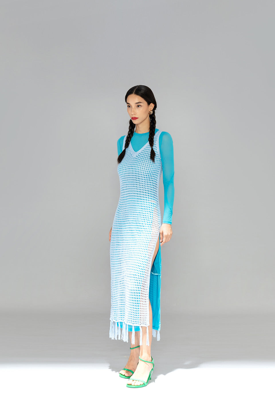 SOL DRESS BLUE