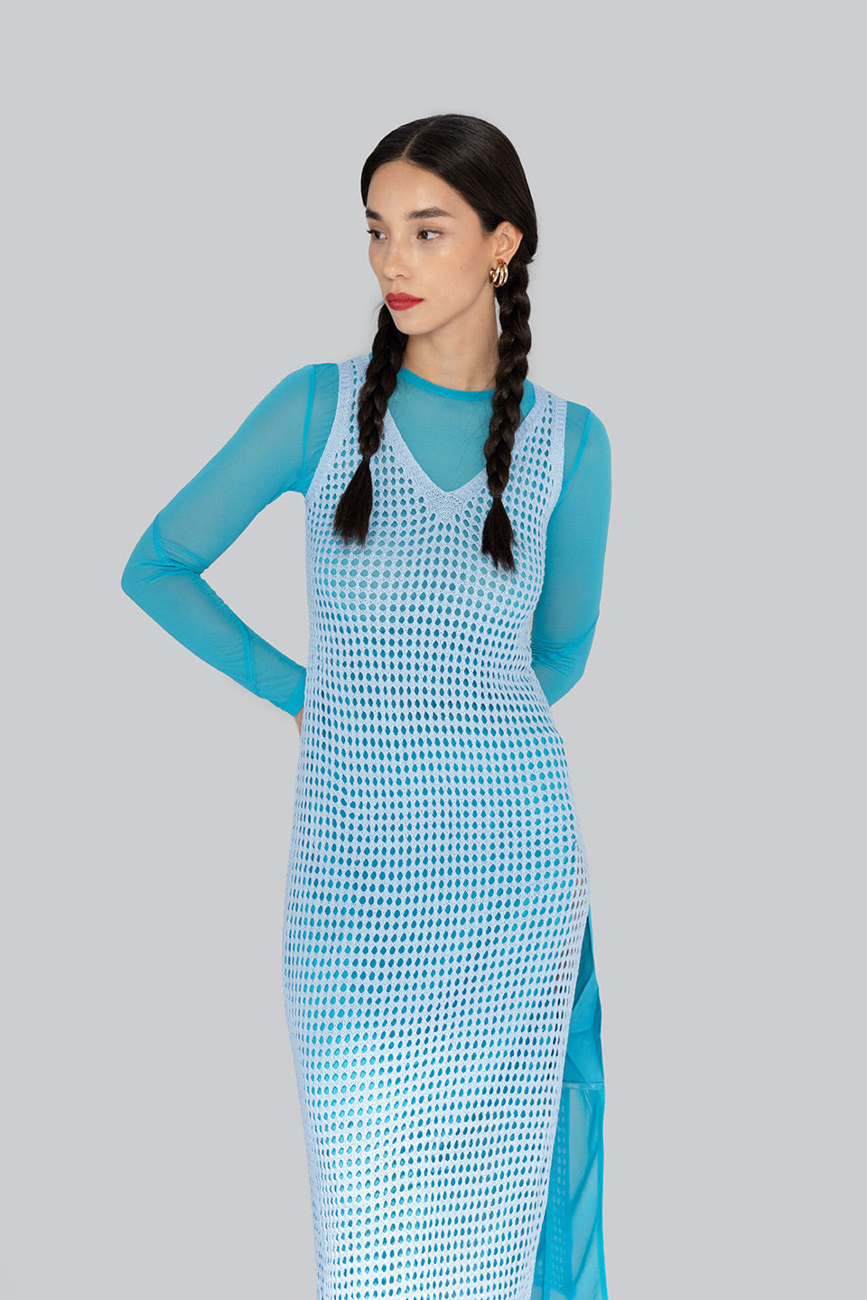 MARLEE TOP BLUE