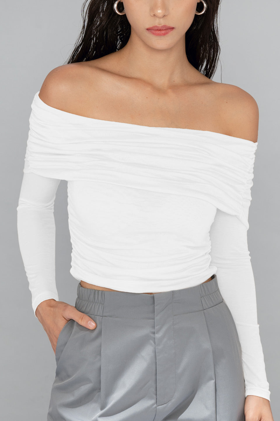 SHIA TOP WHITE