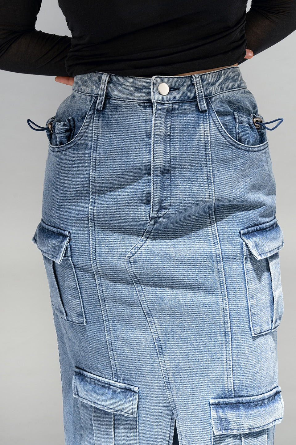 LOWE SKIRT BLUE