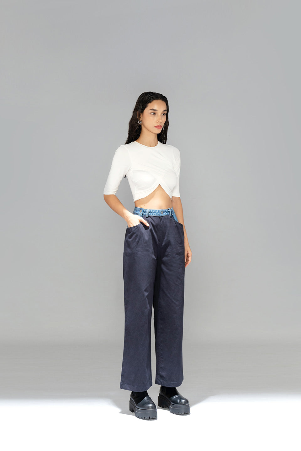 RYATT PANTS NAVY