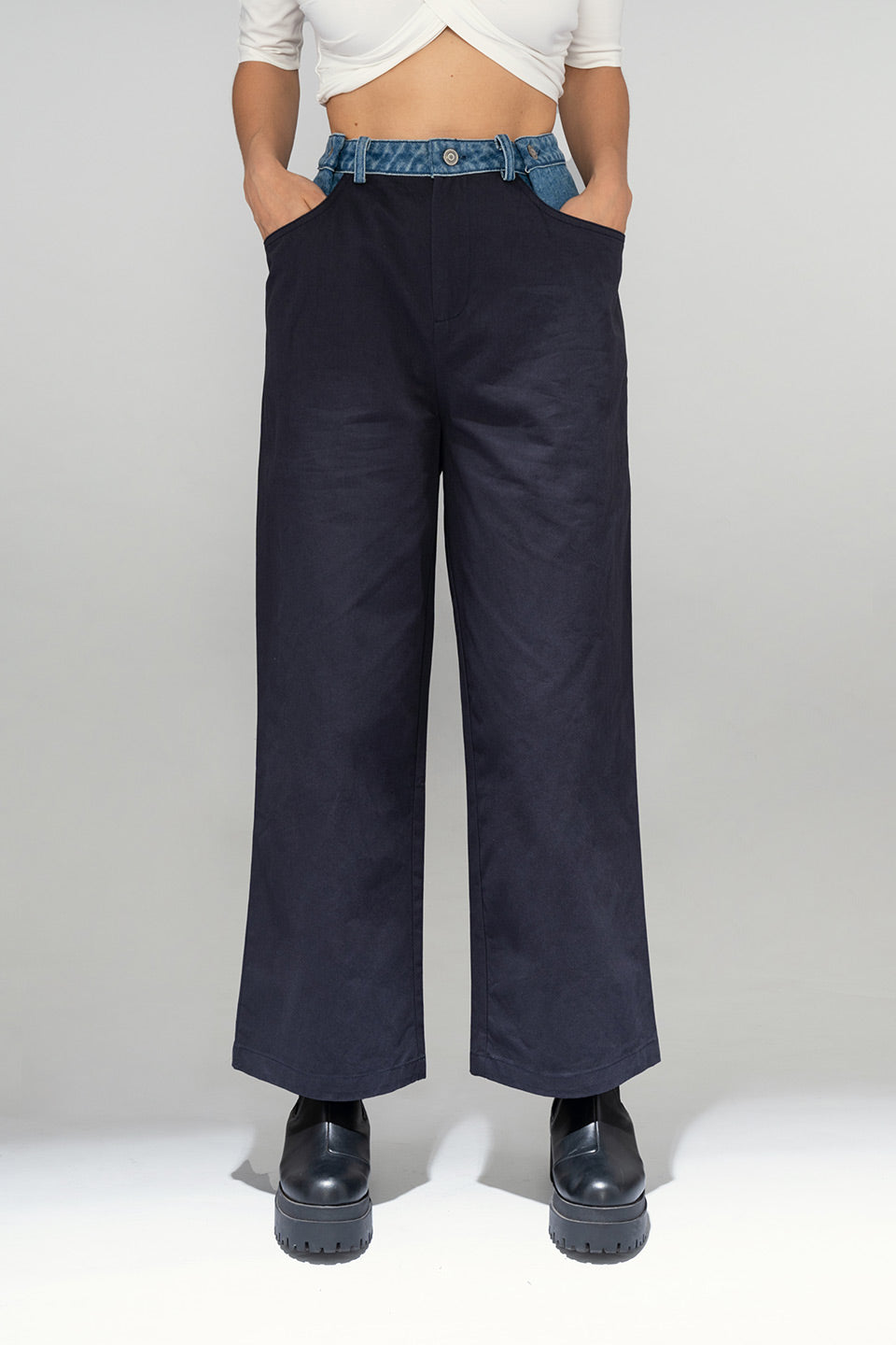 RYATT PANTS NAVY