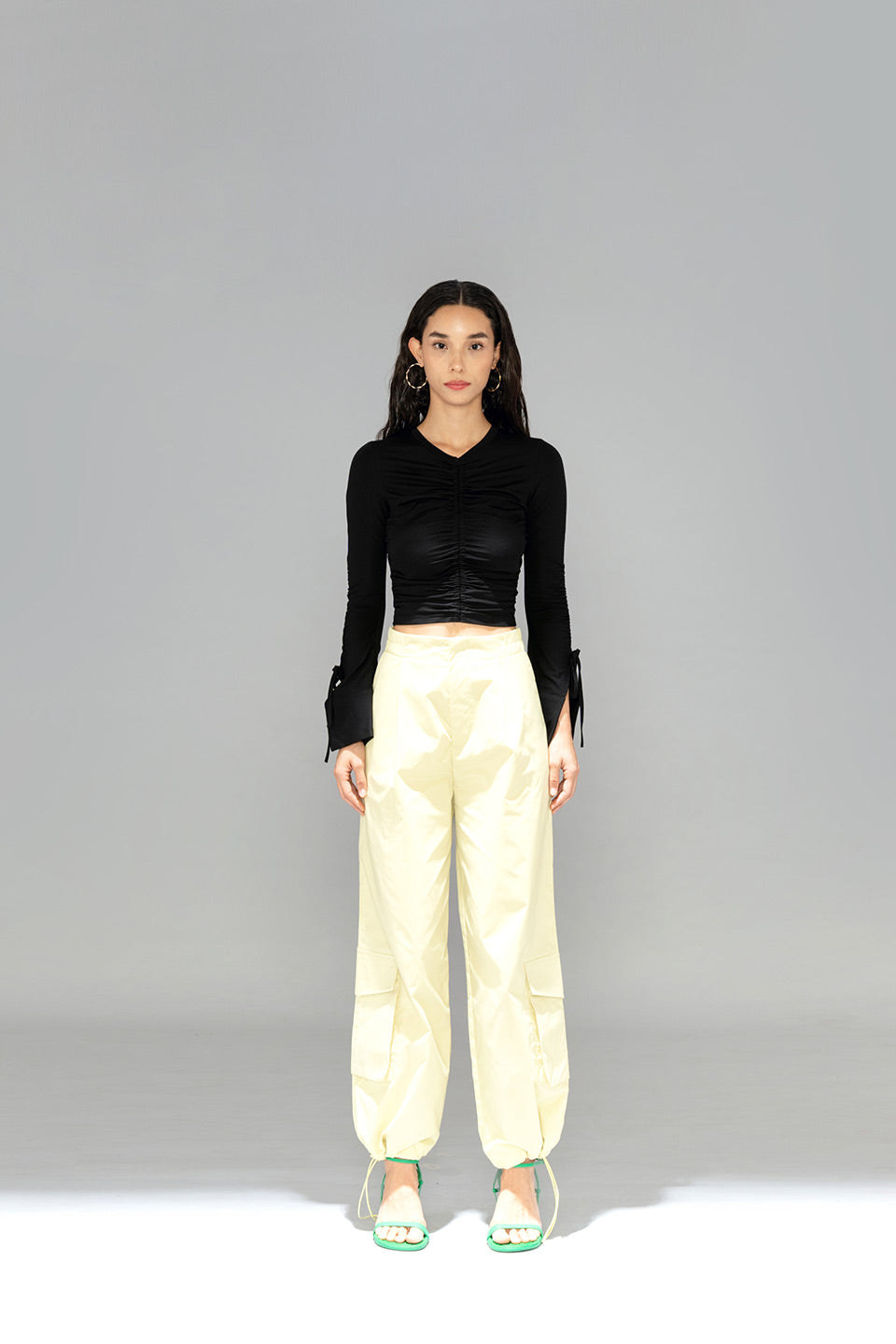EREN TOP BLACK
