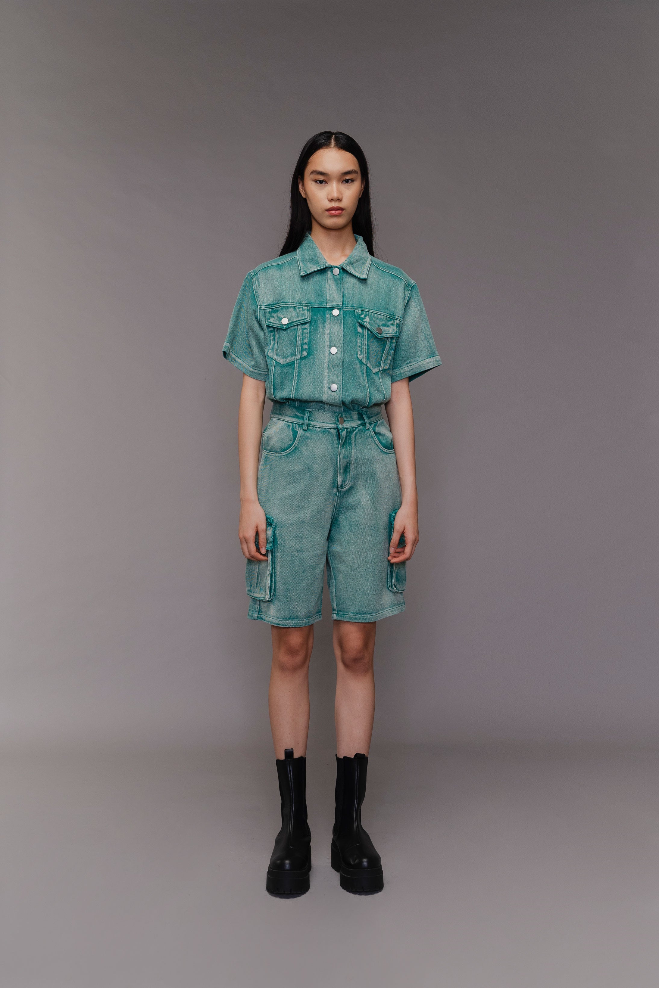 LOREN PANTS GREEN