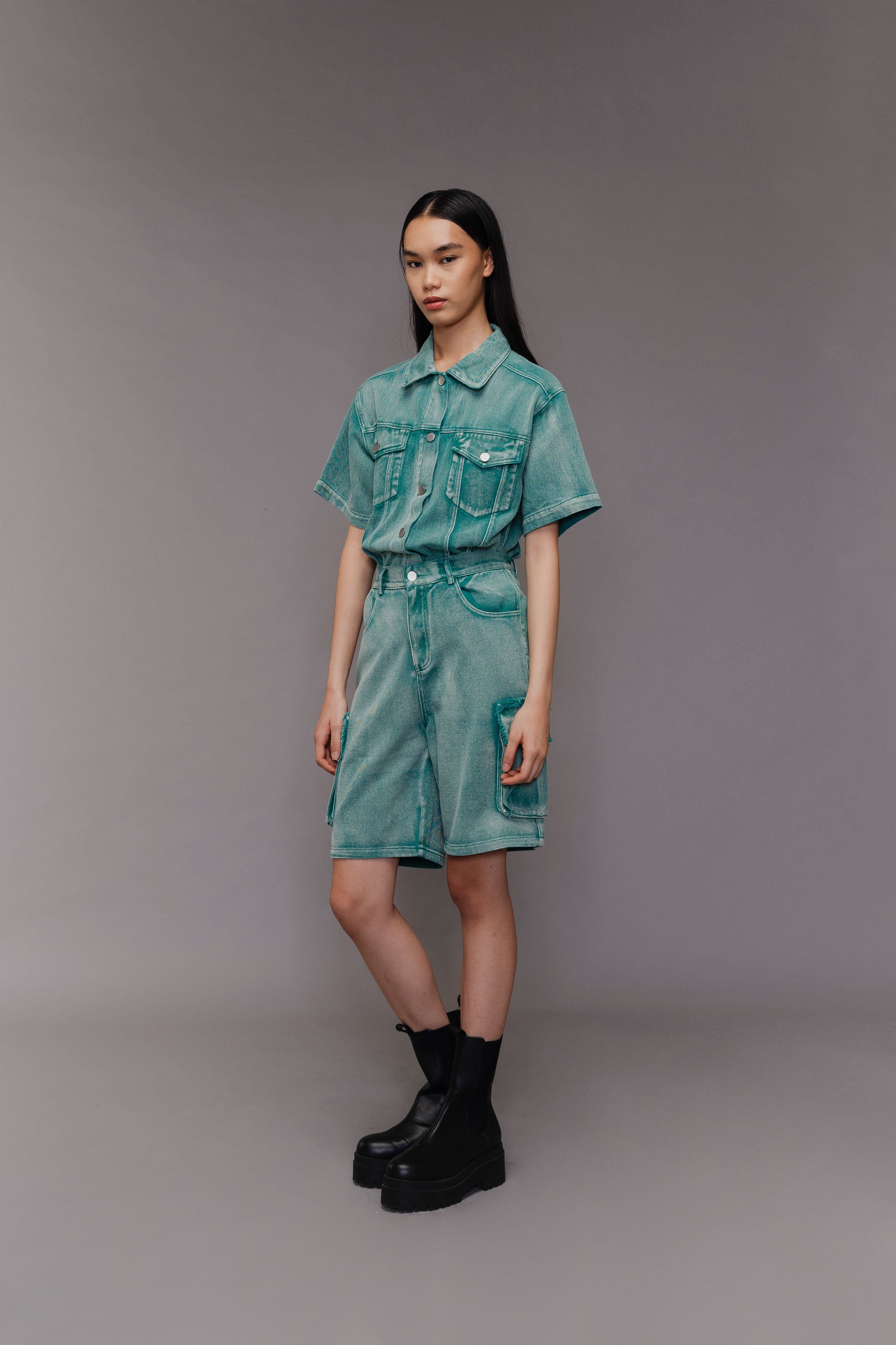 LOREN PANTS GREEN