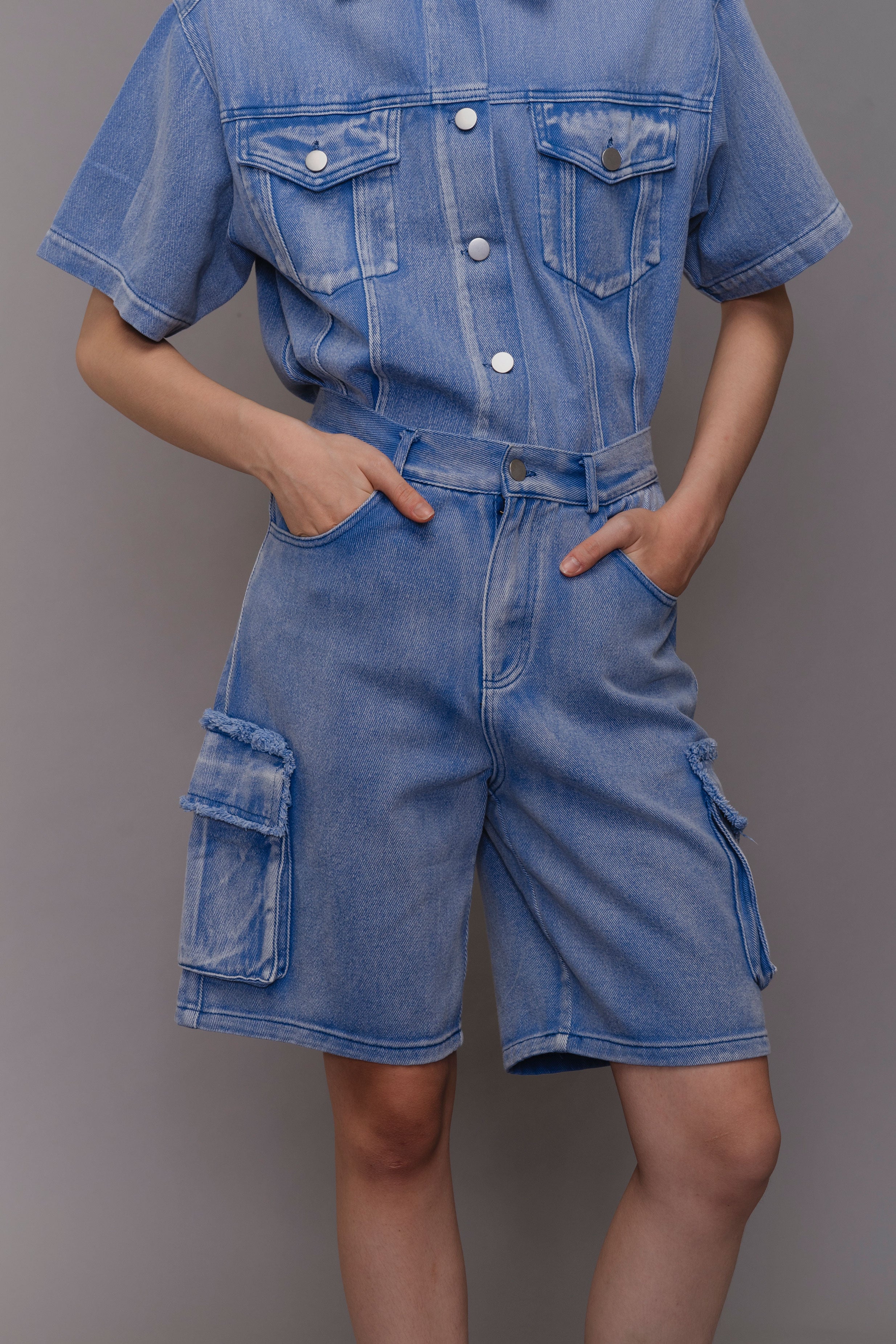 LOREN PANTS BLUE