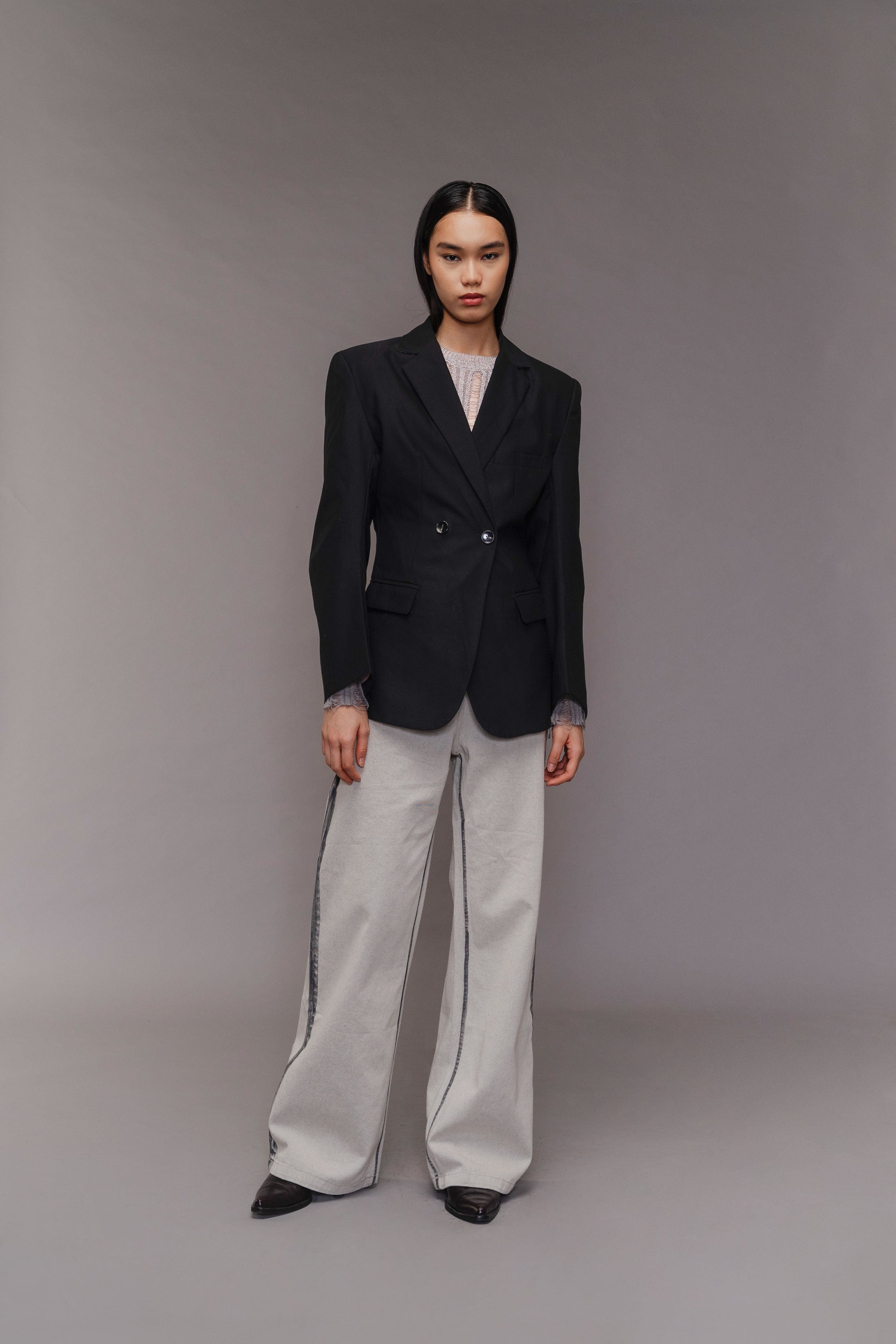 HAO BLAZER BLACK