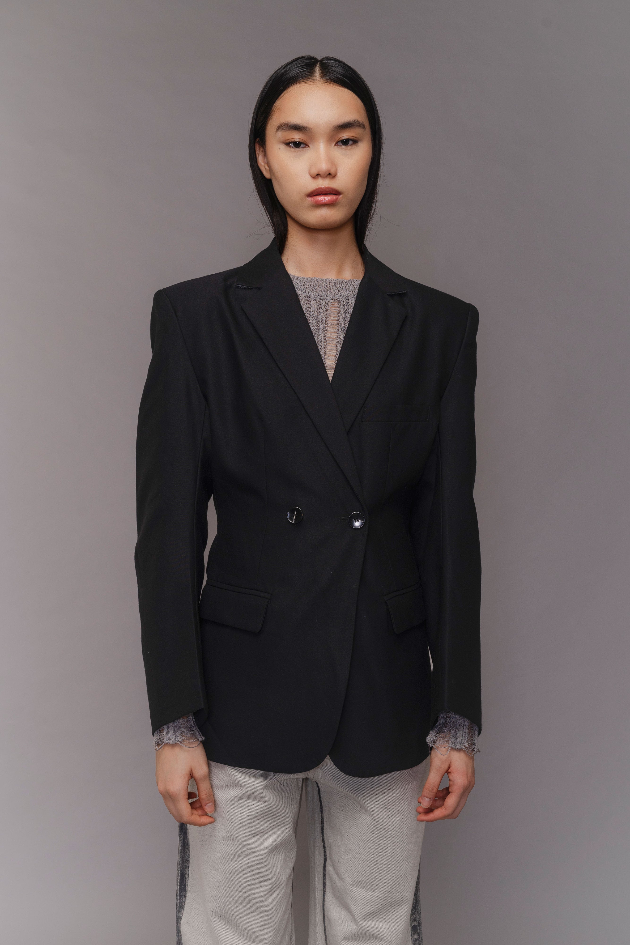 HAO BLAZER BLACK