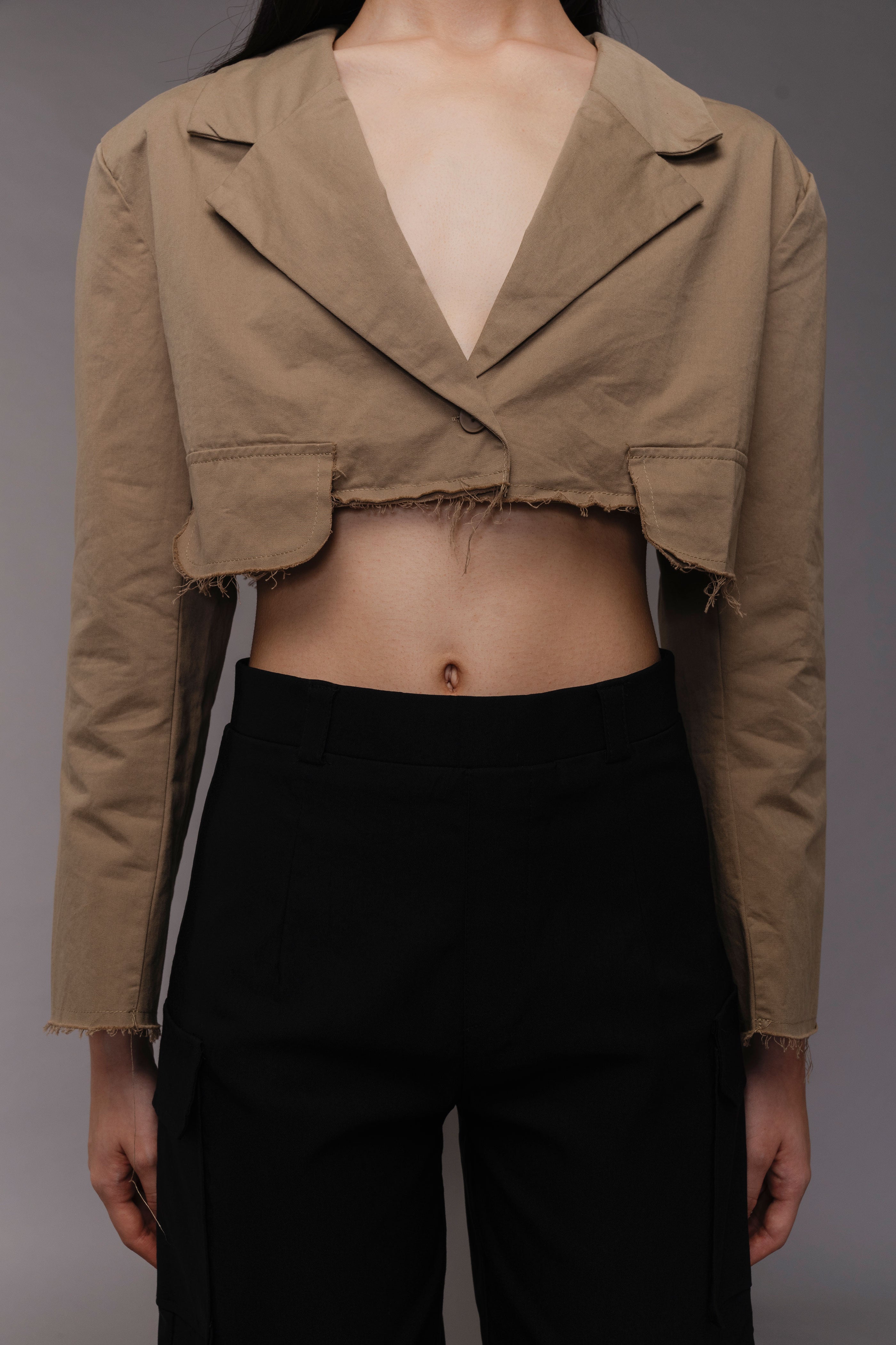LEVANT BLAZER BROWN