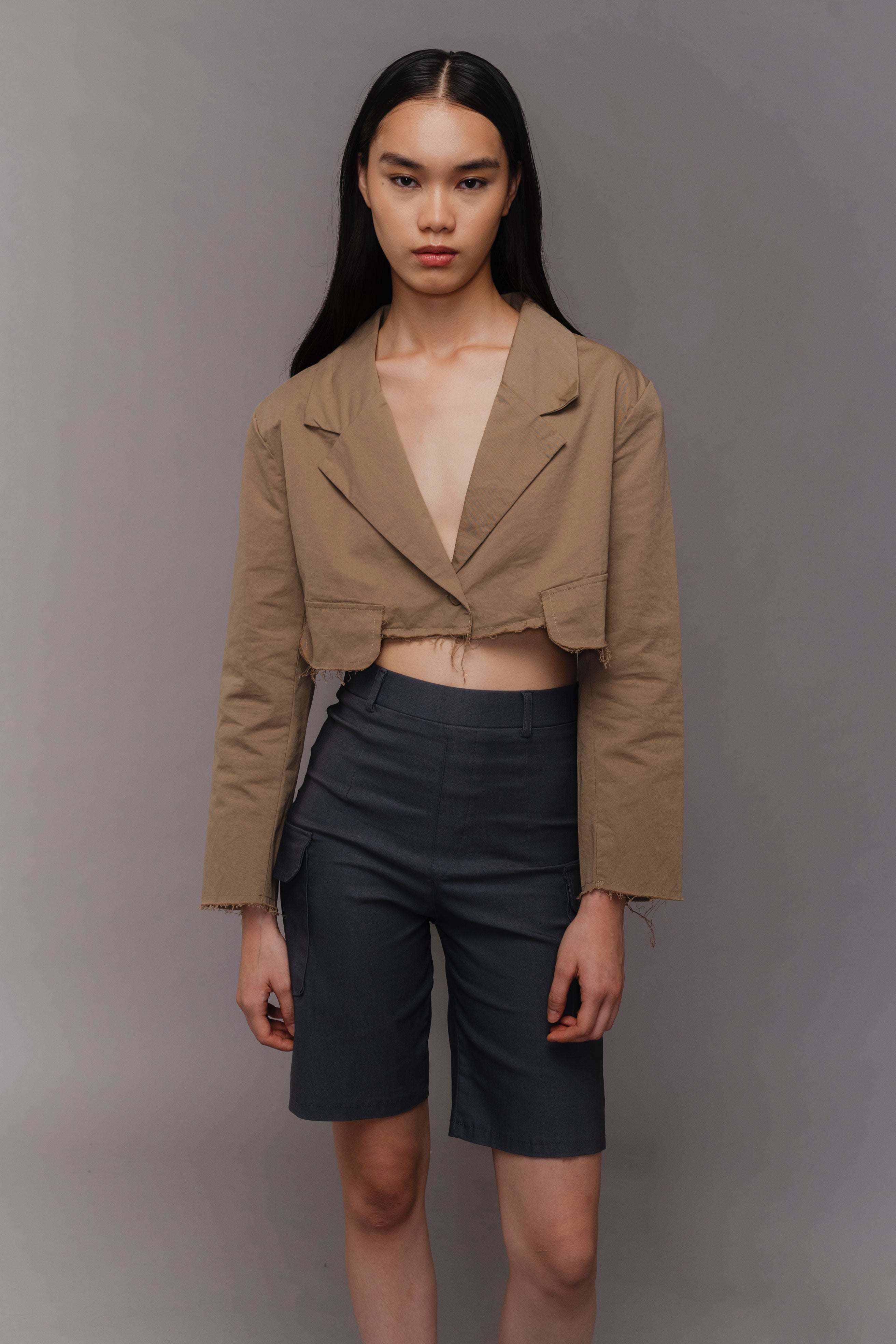 LEVANT BLAZER BROWN