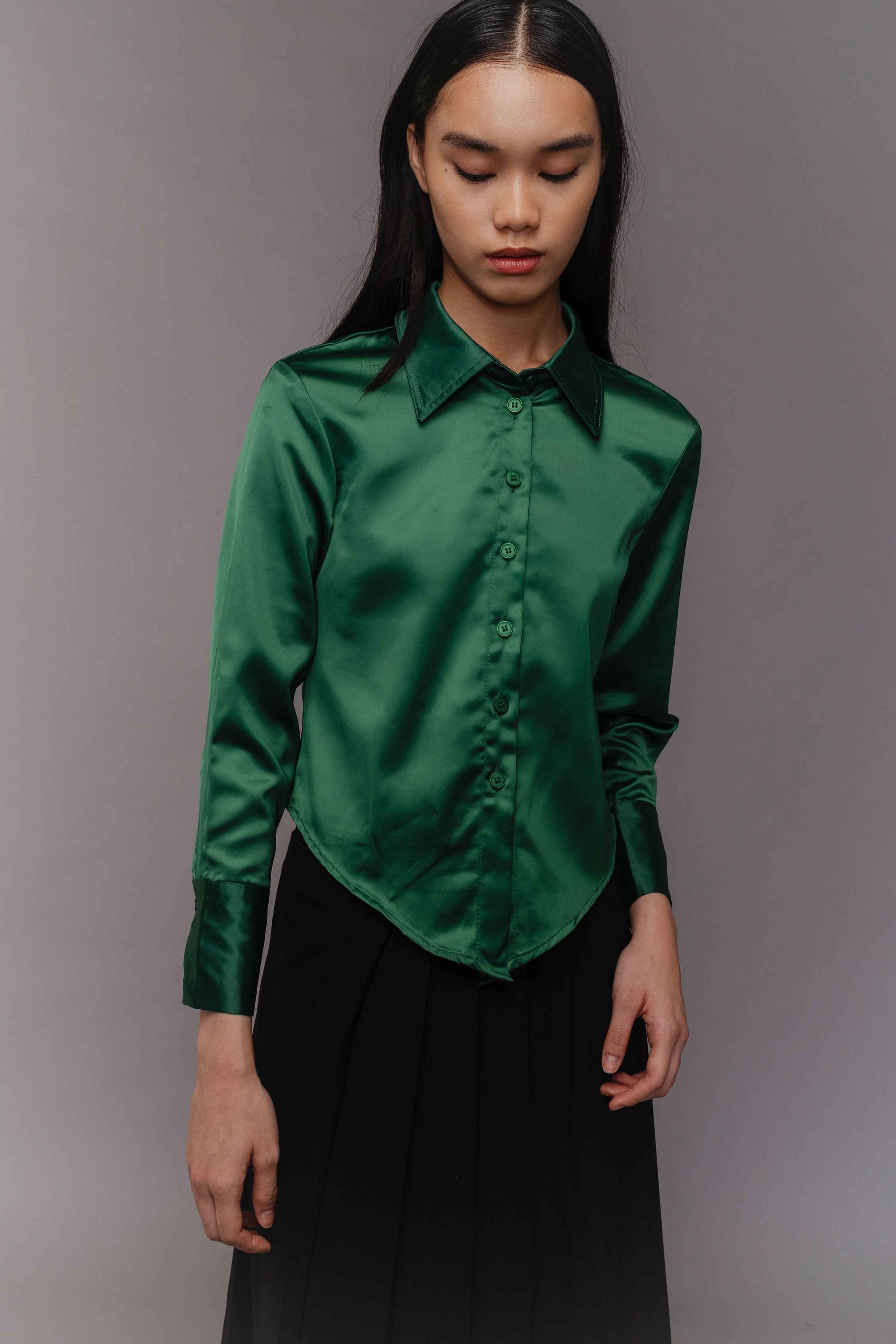 MAXINE TOP GREEN