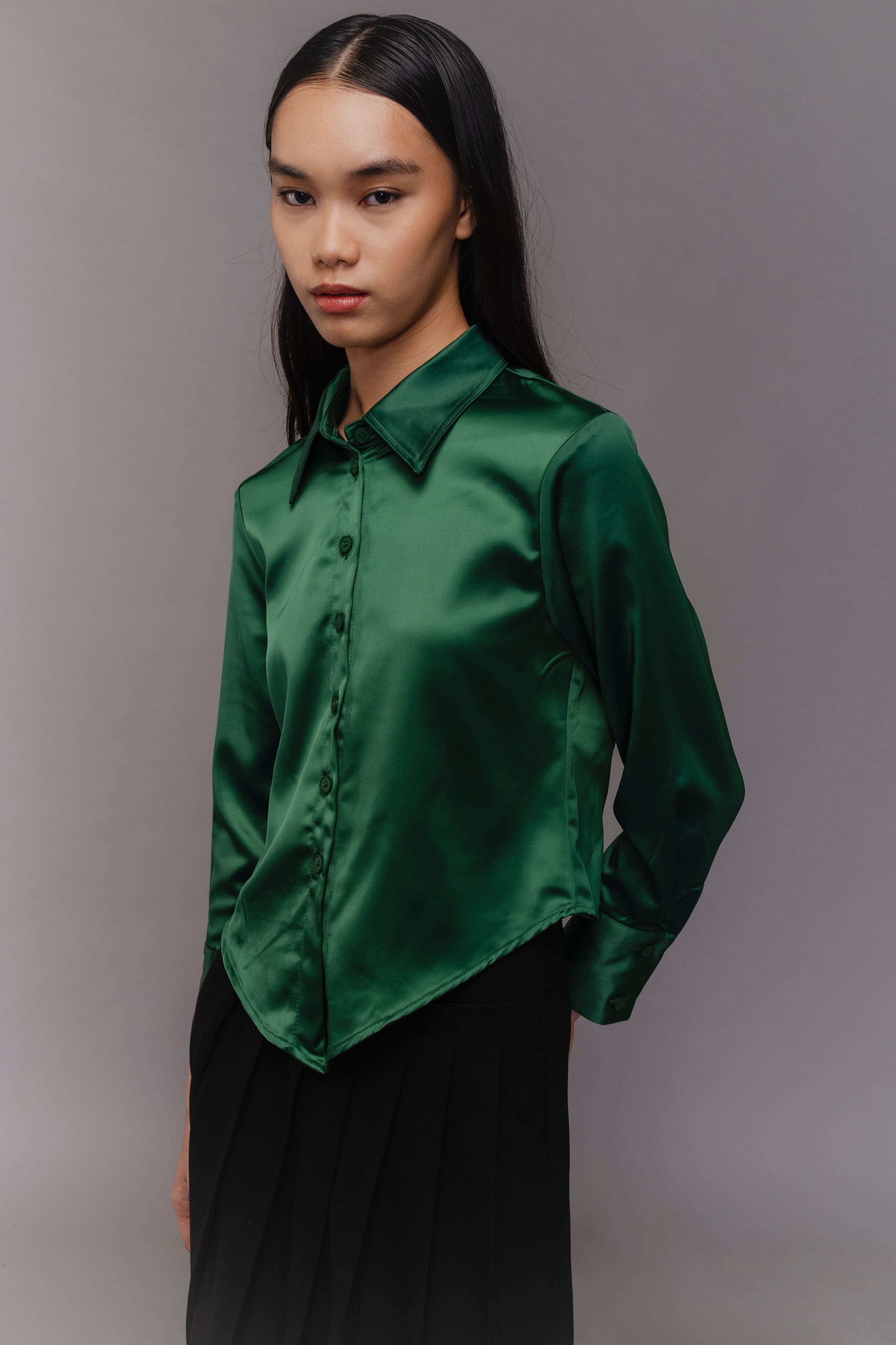 MAXINE TOP GREEN