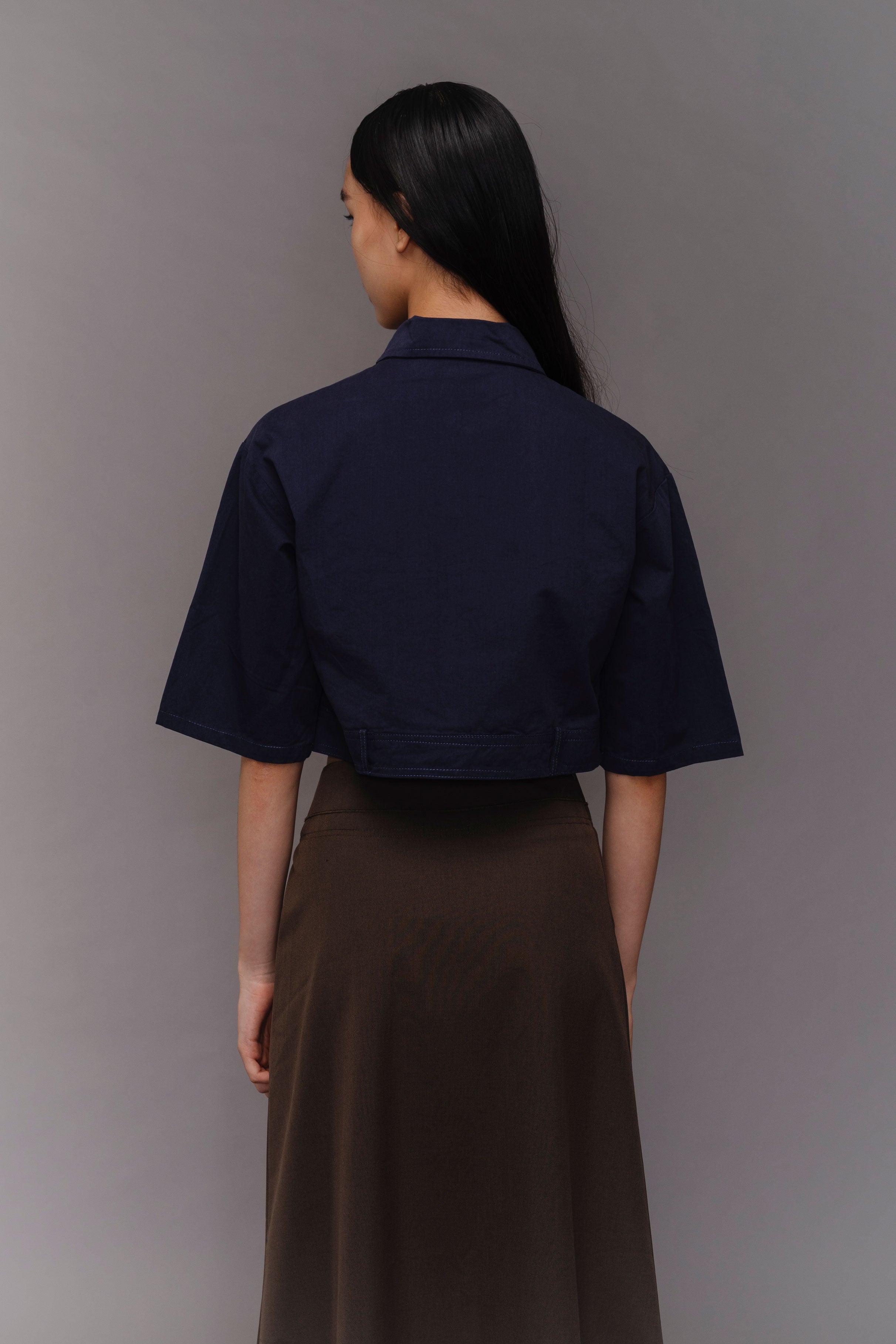LASSIE TOP NAVY