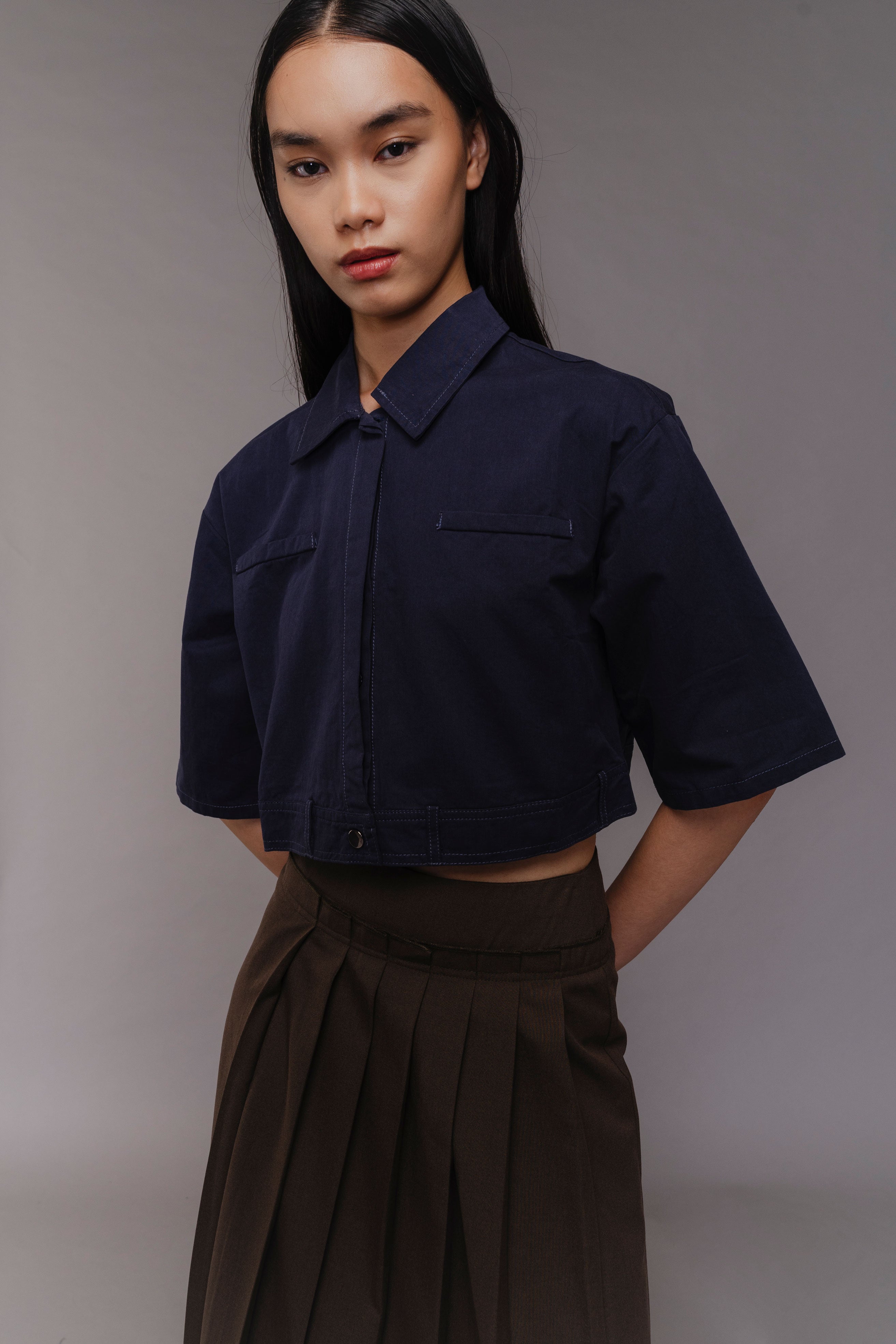 LASSIE TOP NAVY