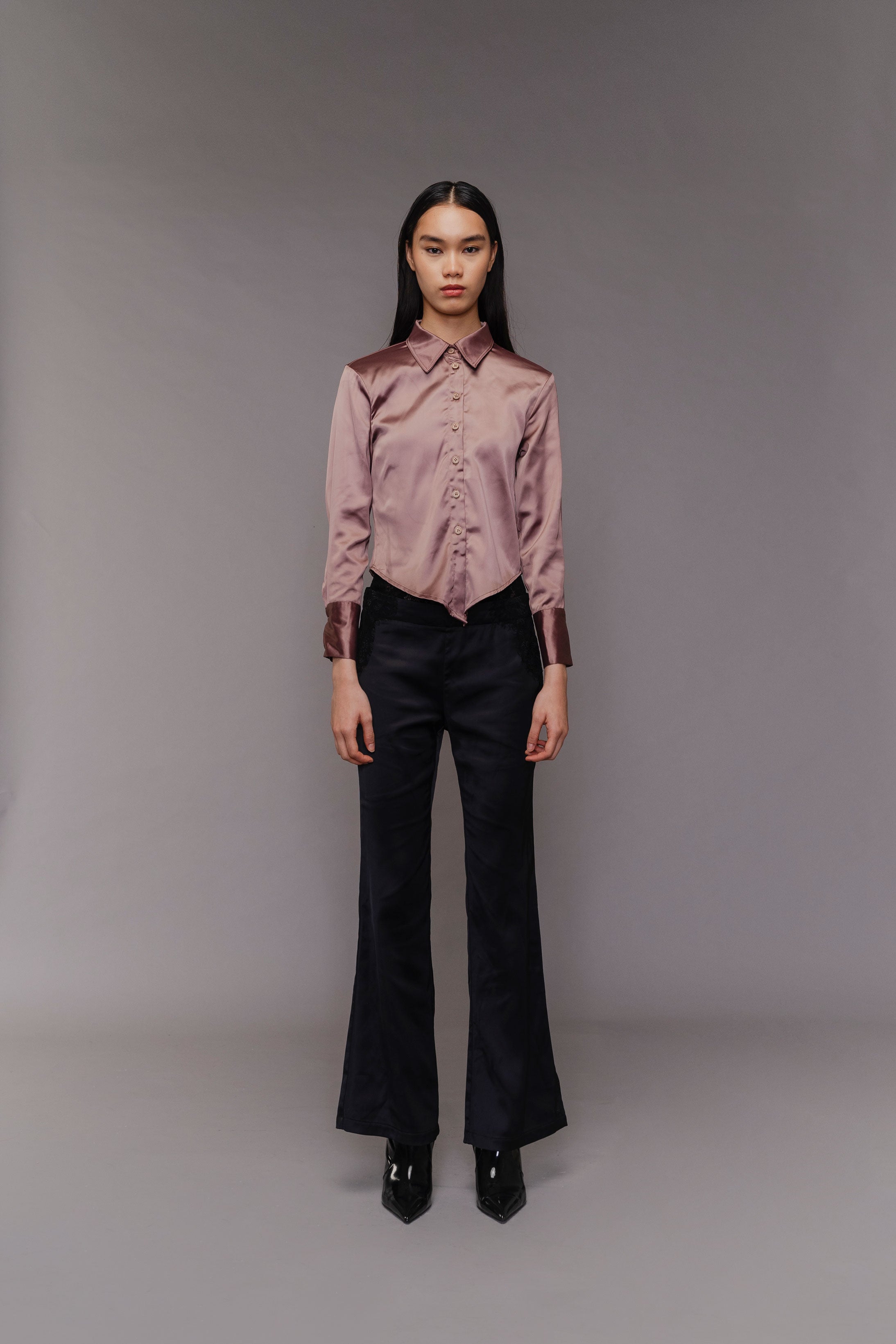 MAXINE TOP BROWN