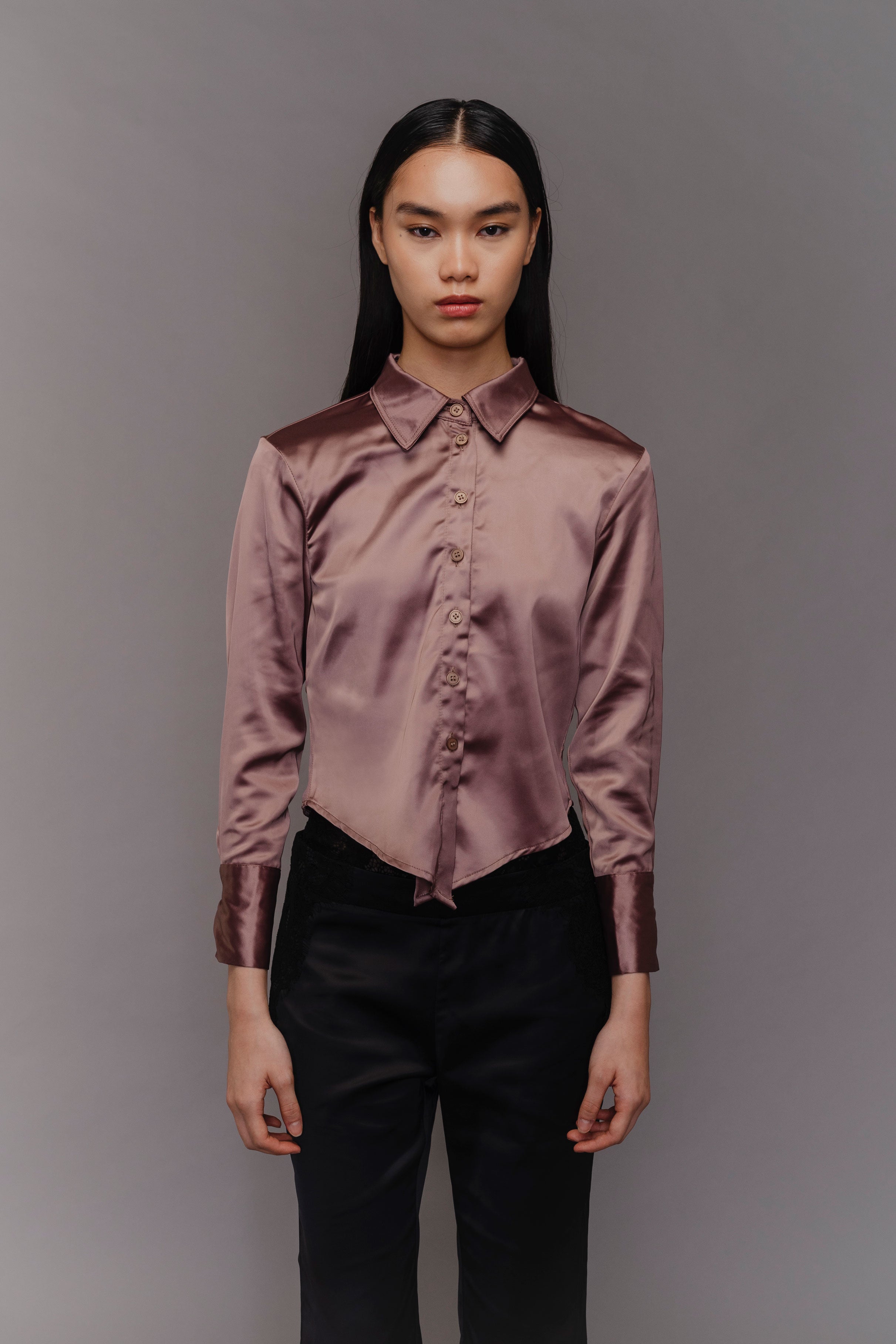 MAXINE TOP BROWN