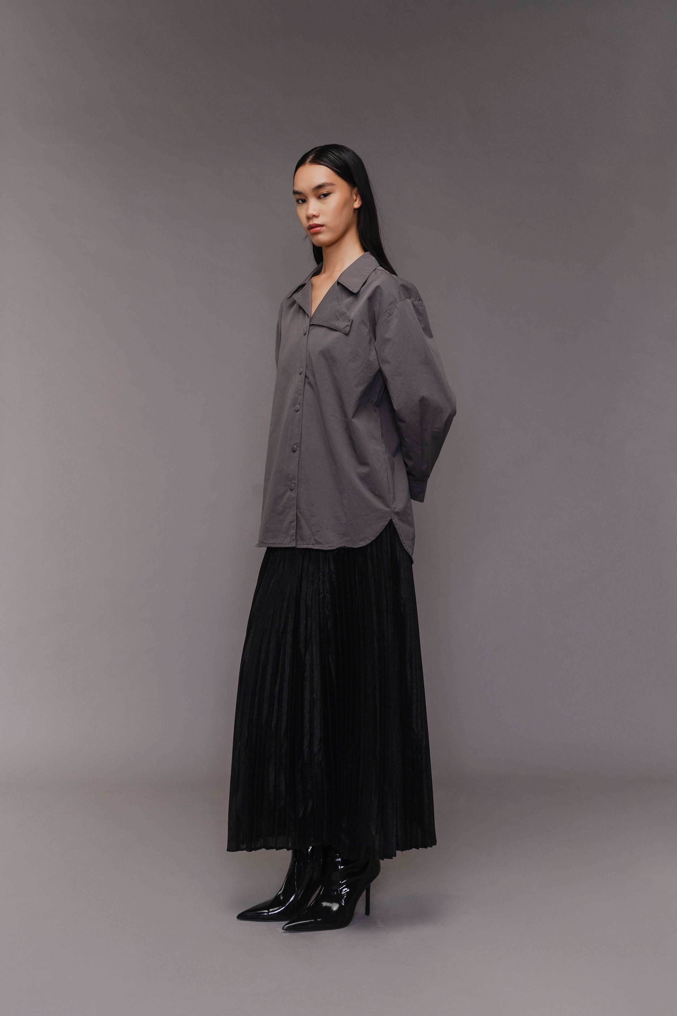LEVIN TOP GREY