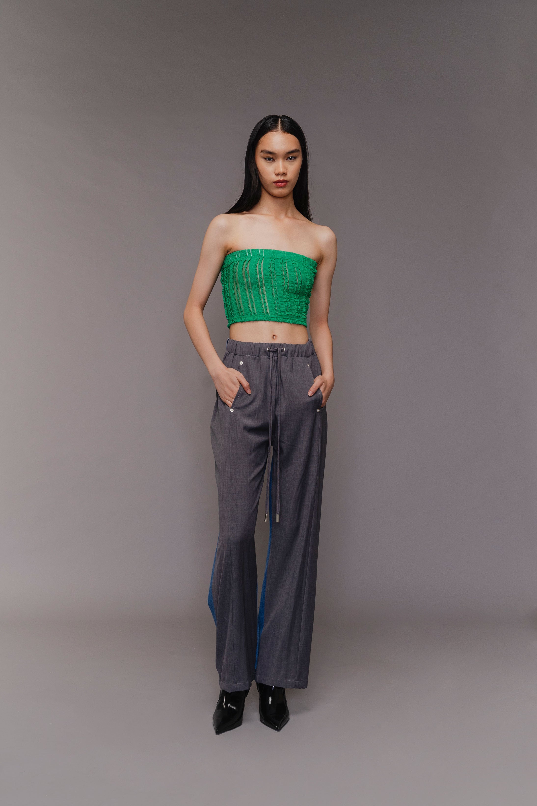 ITZEL PANTS GREY