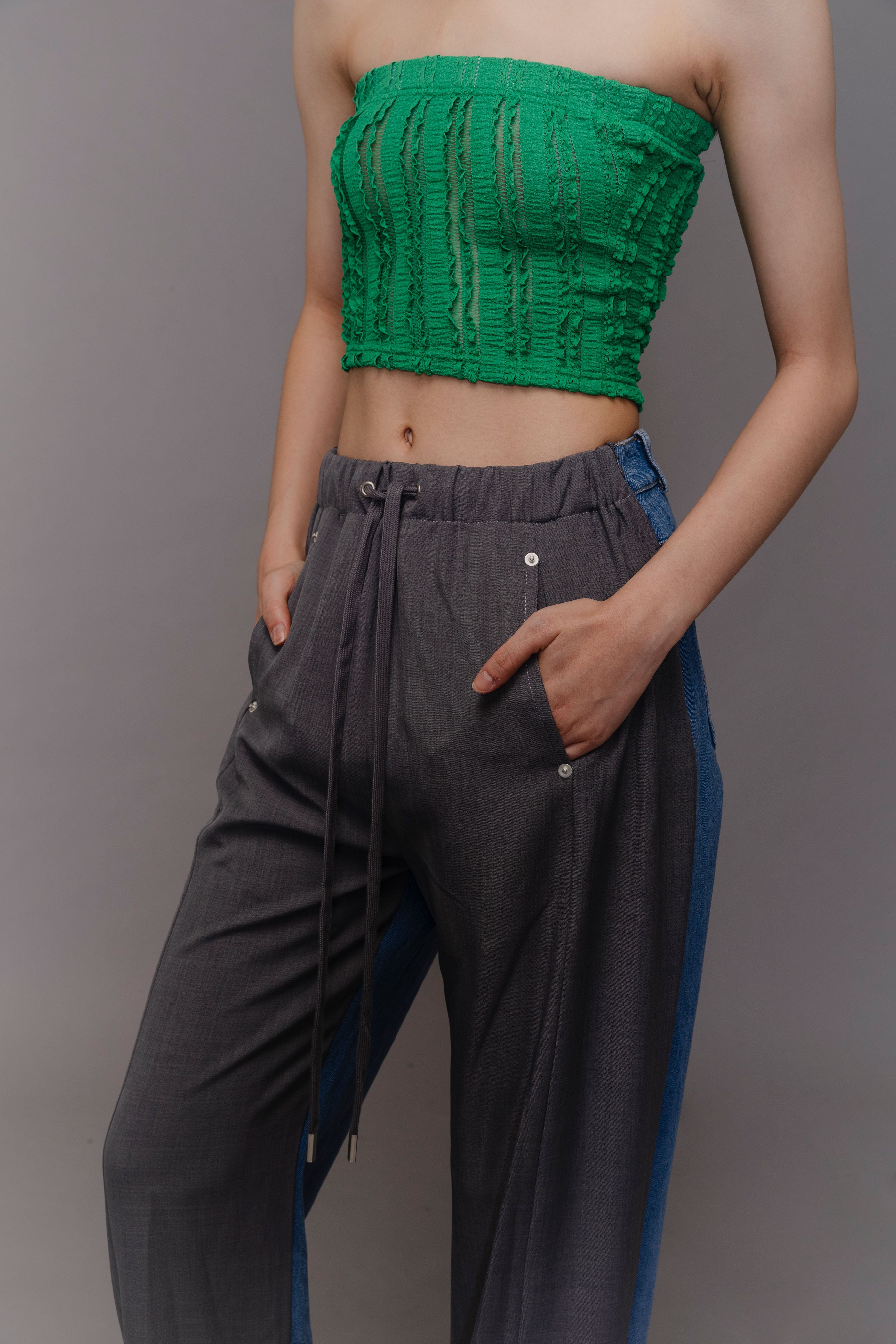 ITZEL PANTS GREY