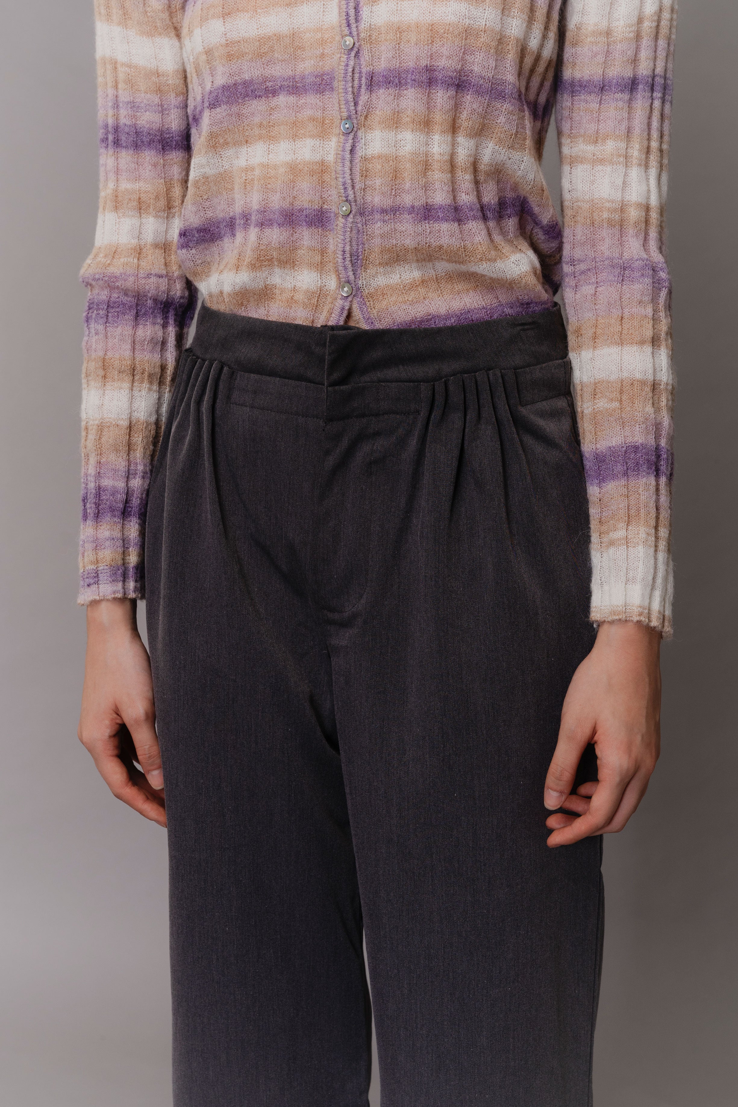 MERCER PANTS GREY