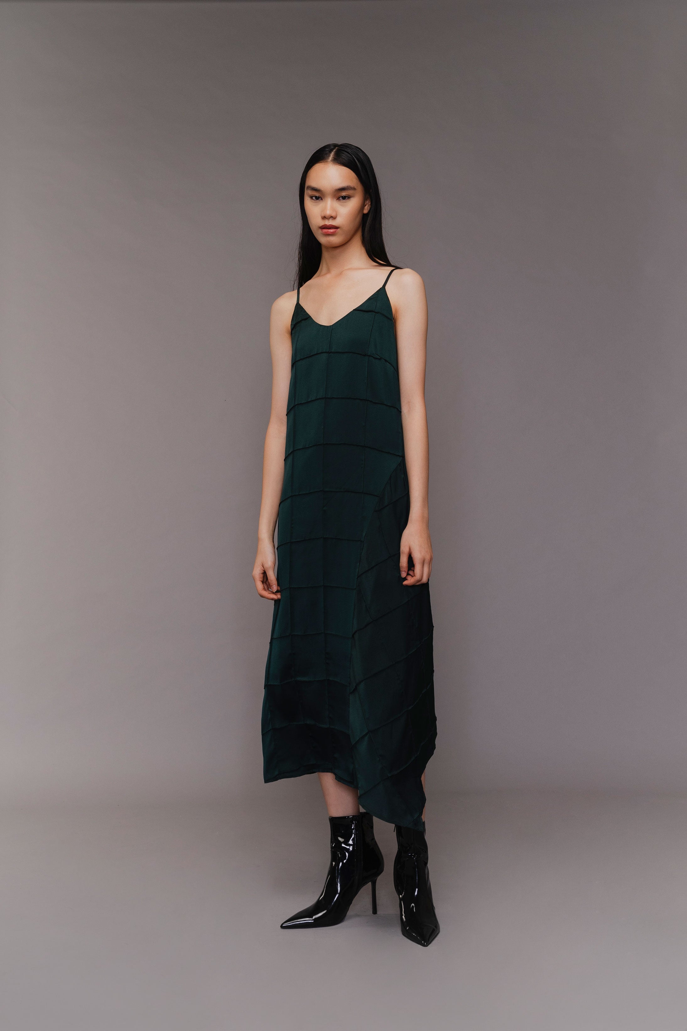 MOIRA DRESS GREEN