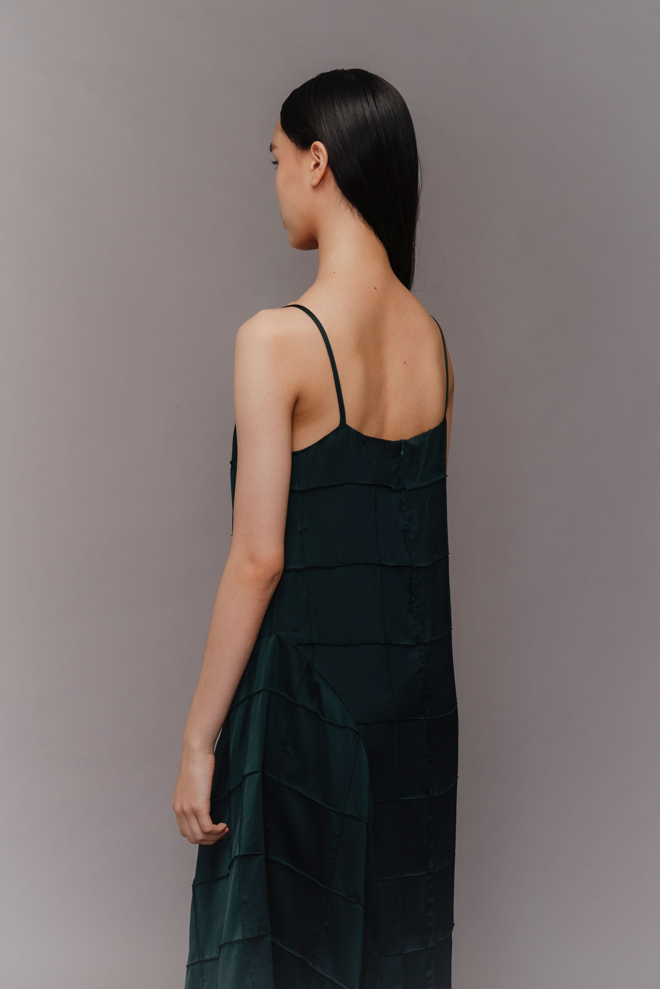MOIRA DRESS GREEN
