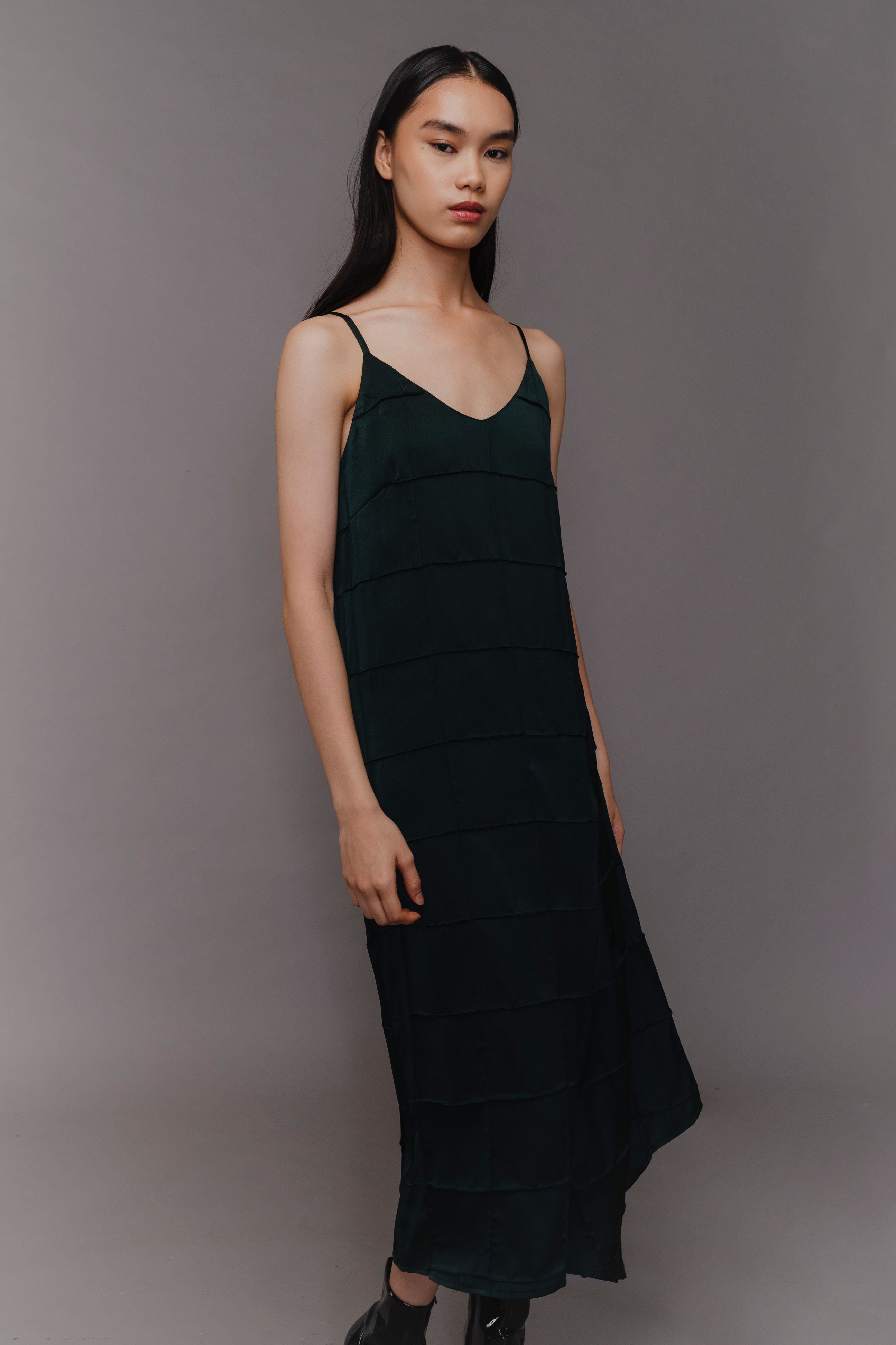 MOIRA DRESS GREEN