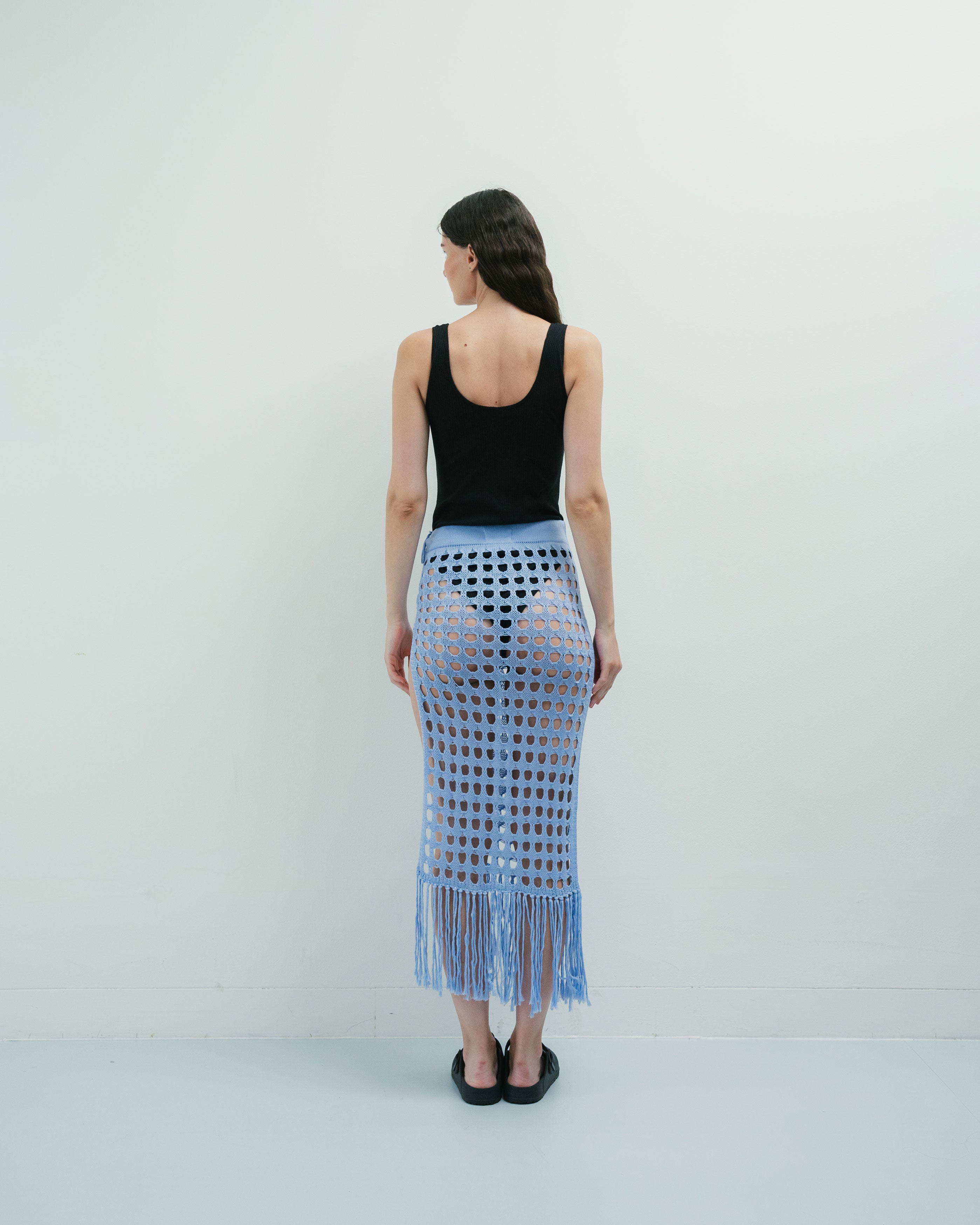 LUNA SKIRT BLUE
